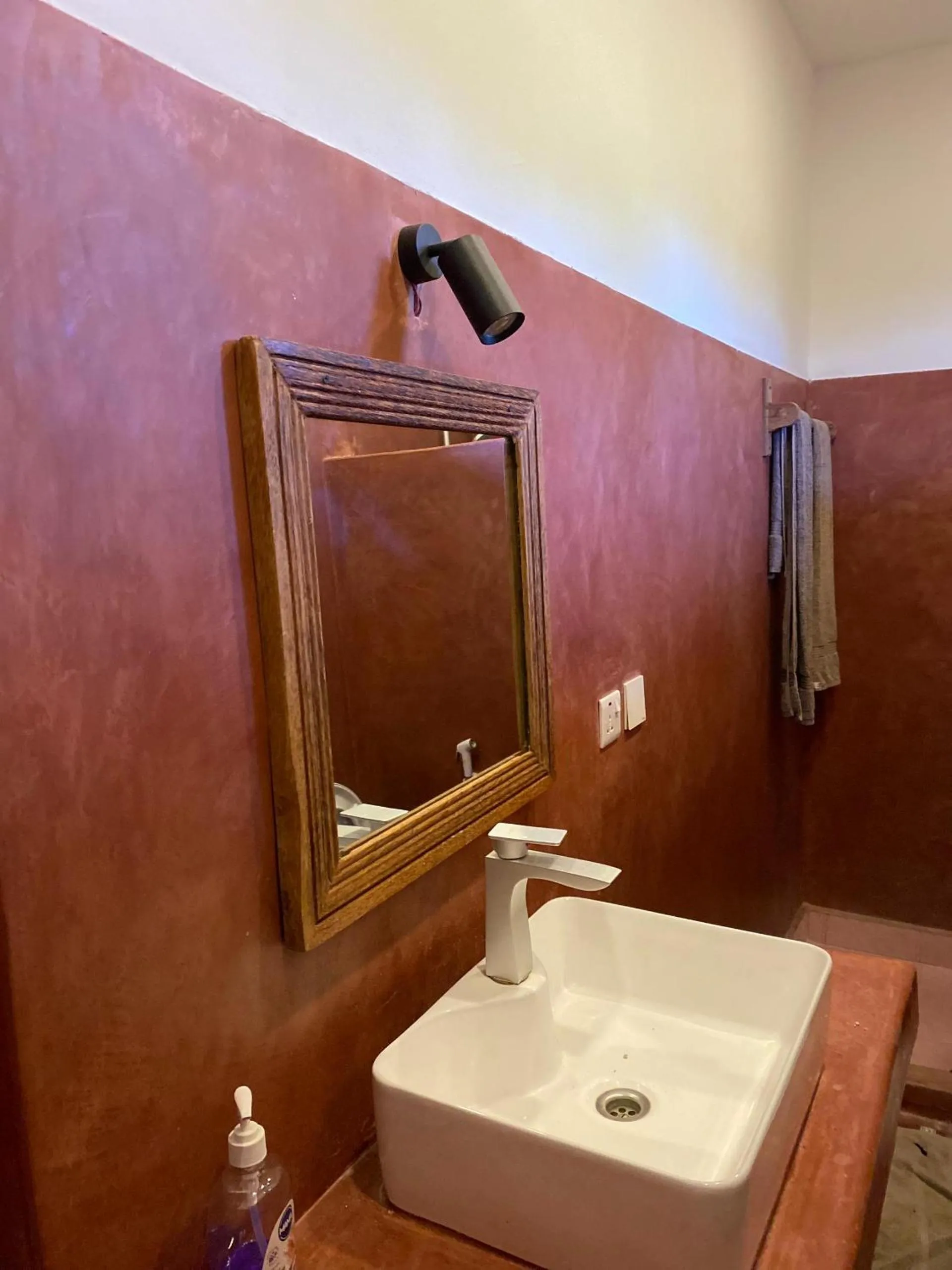 Bathroom in Shamba Village