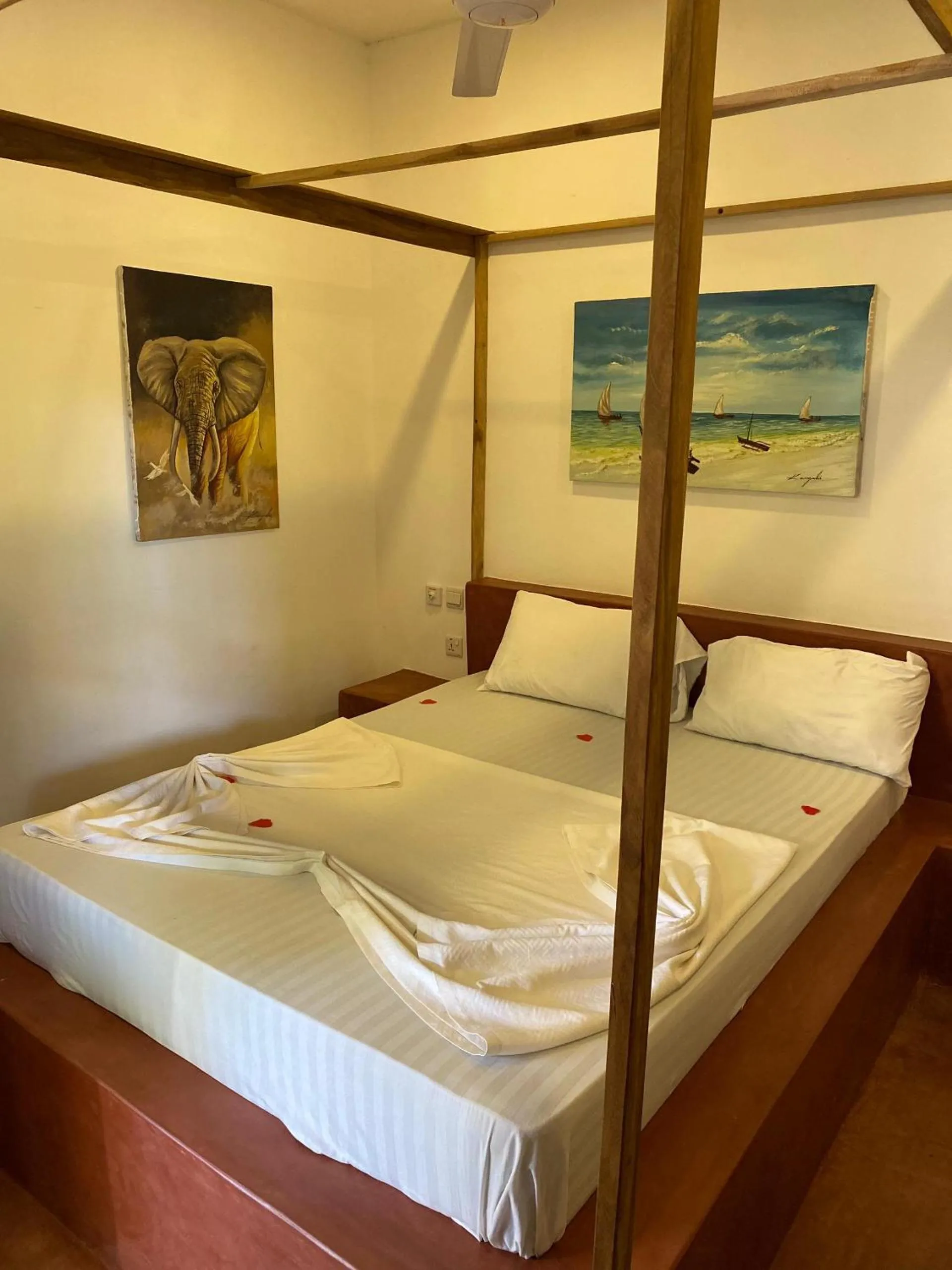 Bed in Shamba Village