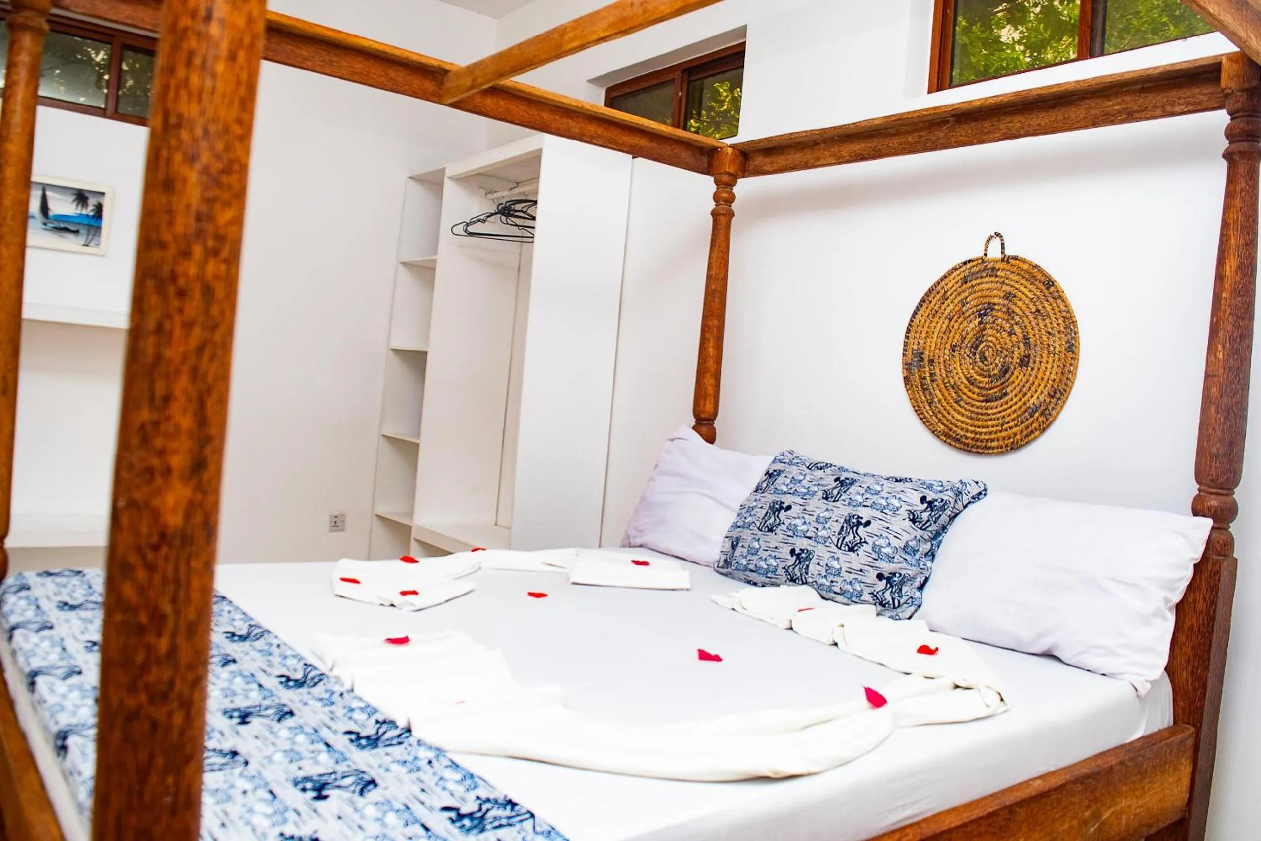 Bed in Shamba Village