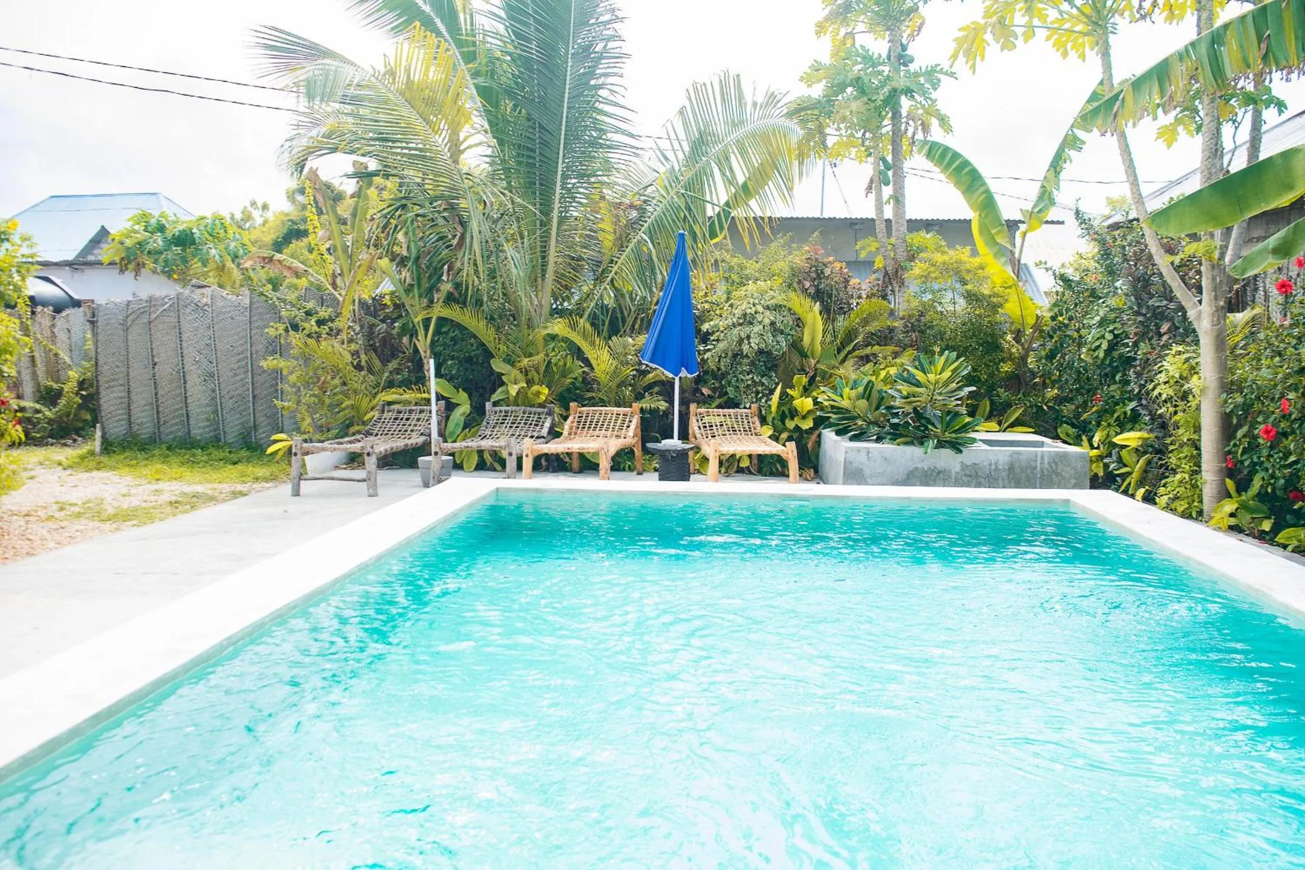 Garden in Shamba Village