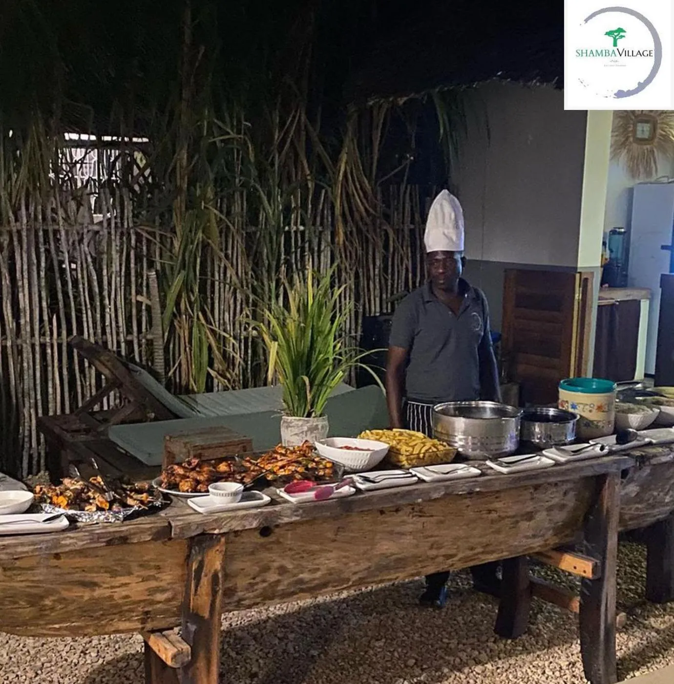 Property building in Shamba Village