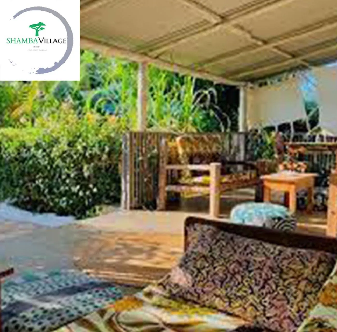 Property logo or sign in Shamba Village