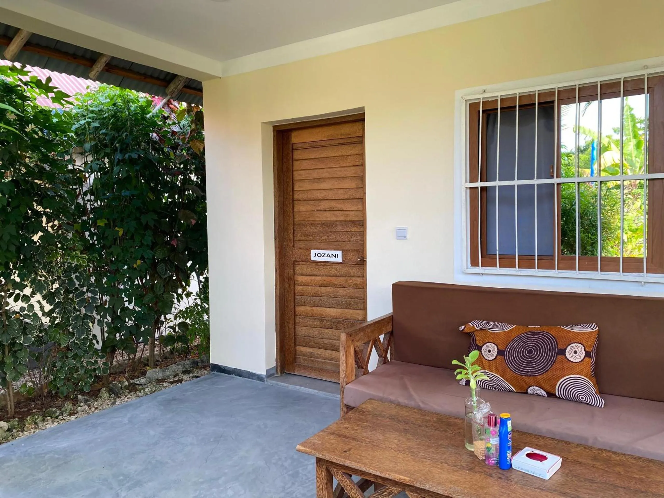 Balcony/Terrace in Shamba Village