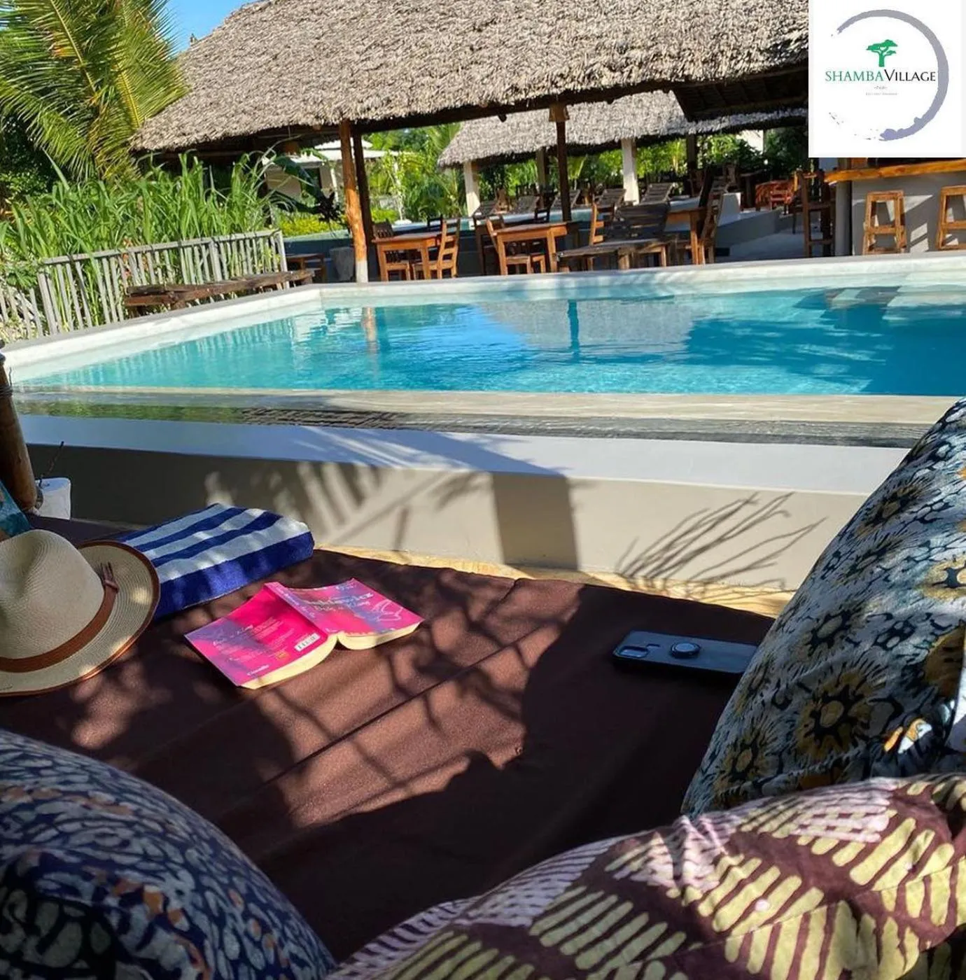 Restaurant/places to eat in Shamba Village