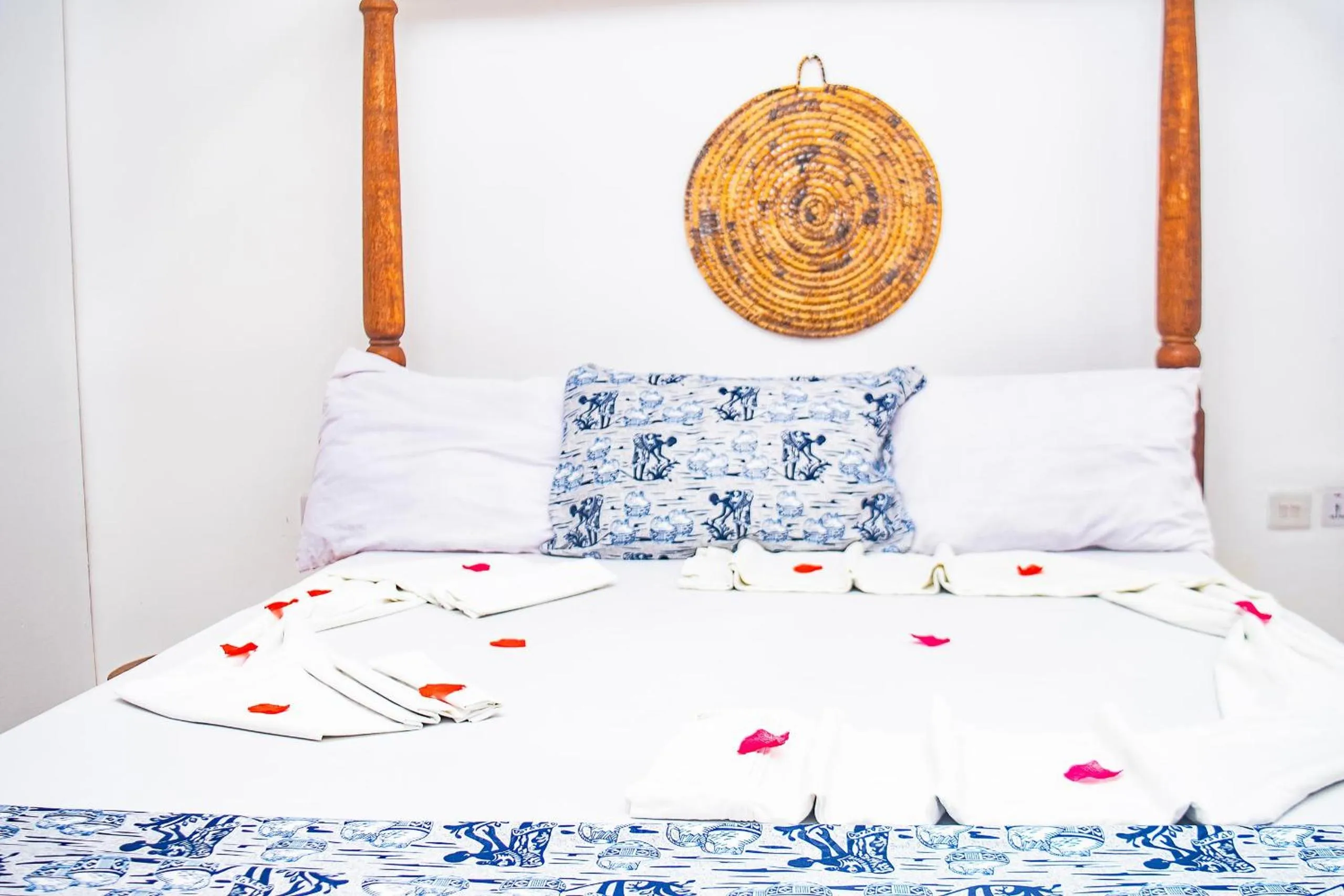 Bed in Shamba Village