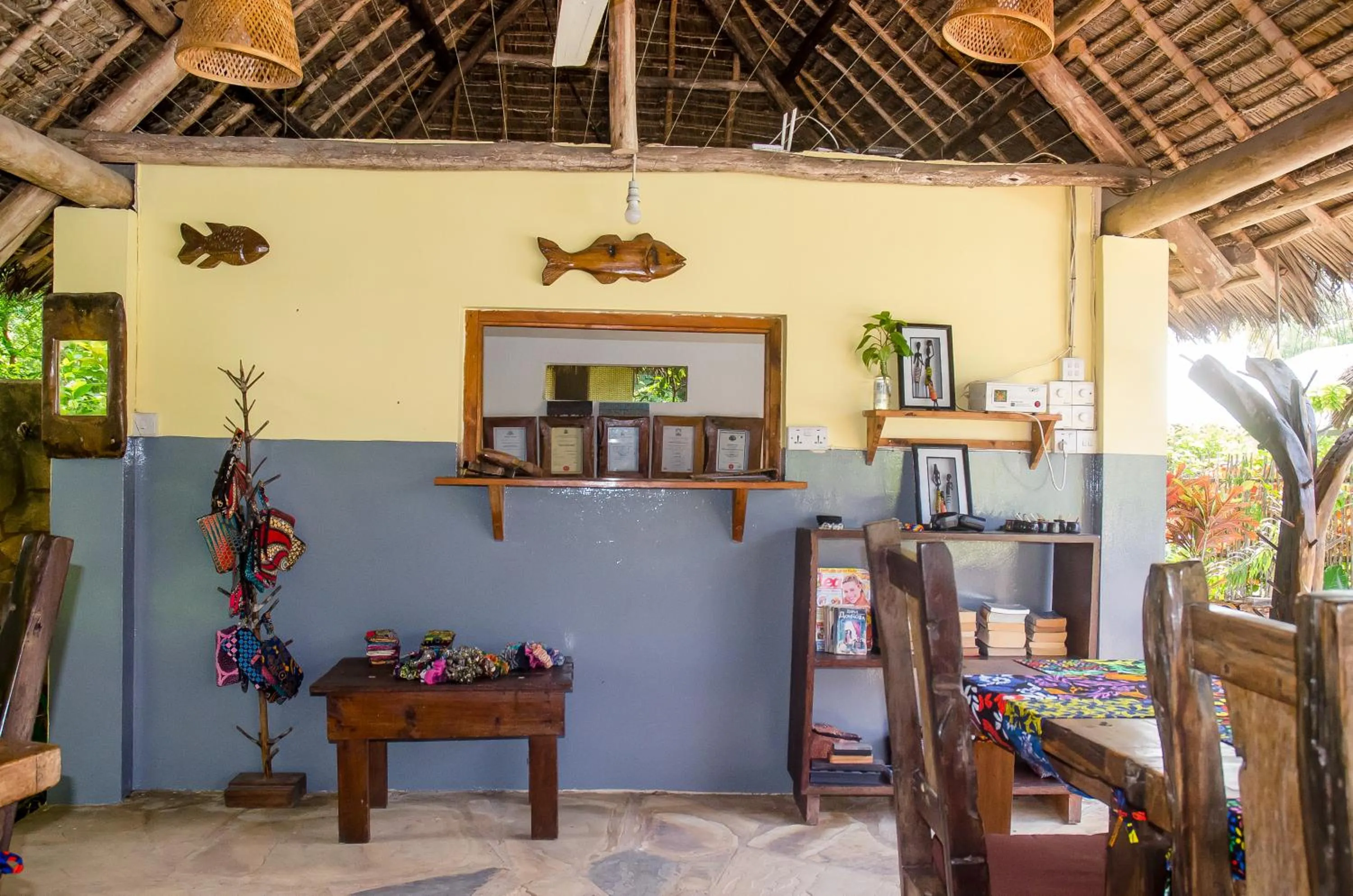 Restaurant/places to eat in Shamba Village