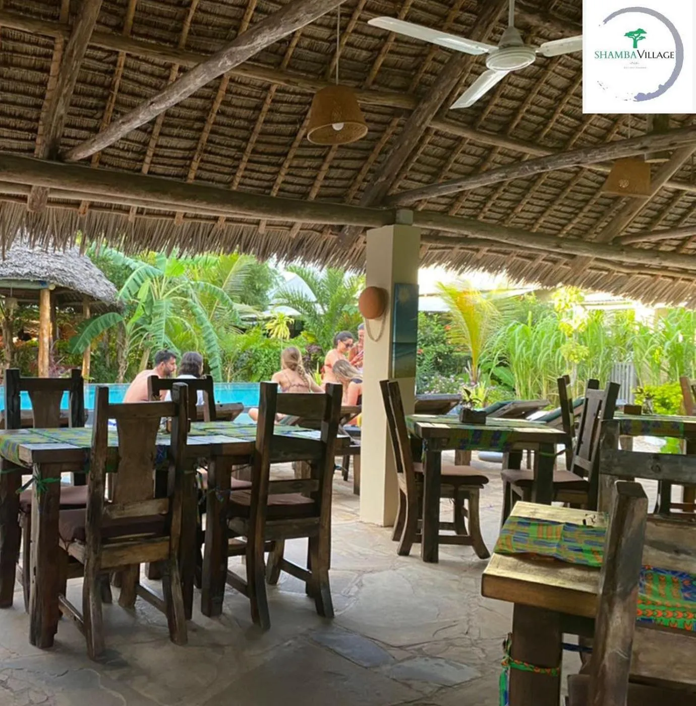 Restaurant/places to eat in Shamba Village