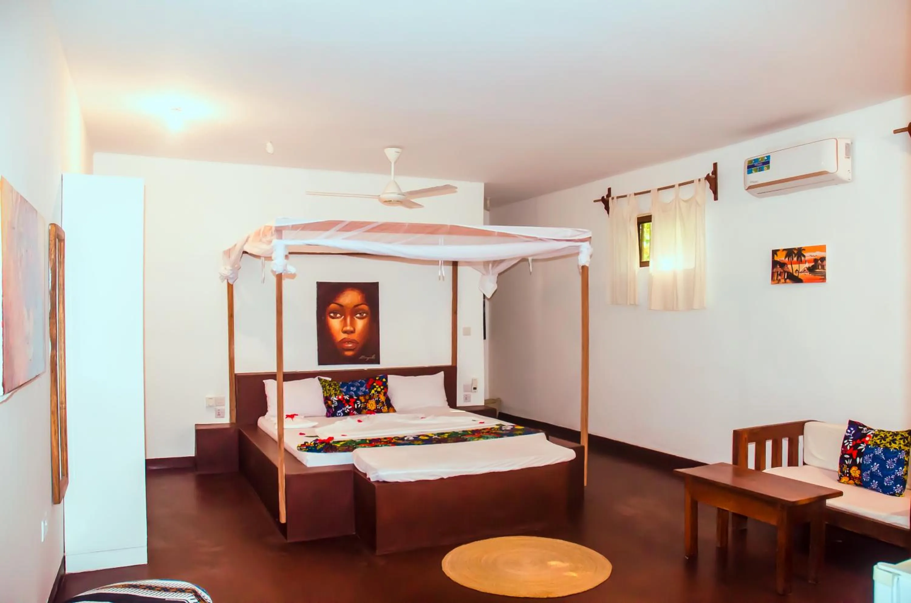 Bedroom, Bed in Shamba Village