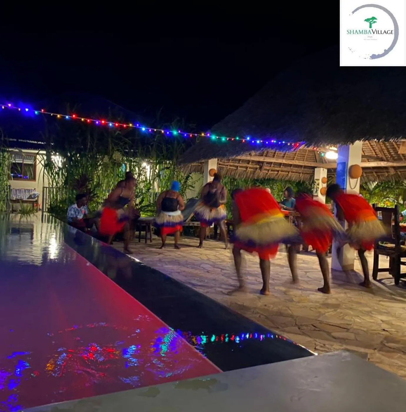 Night in Shamba Village