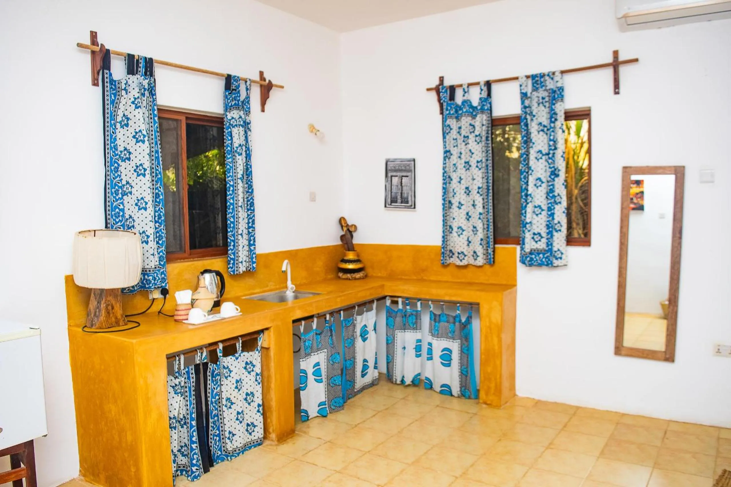 Kitchen or kitchenette in Shamba Village