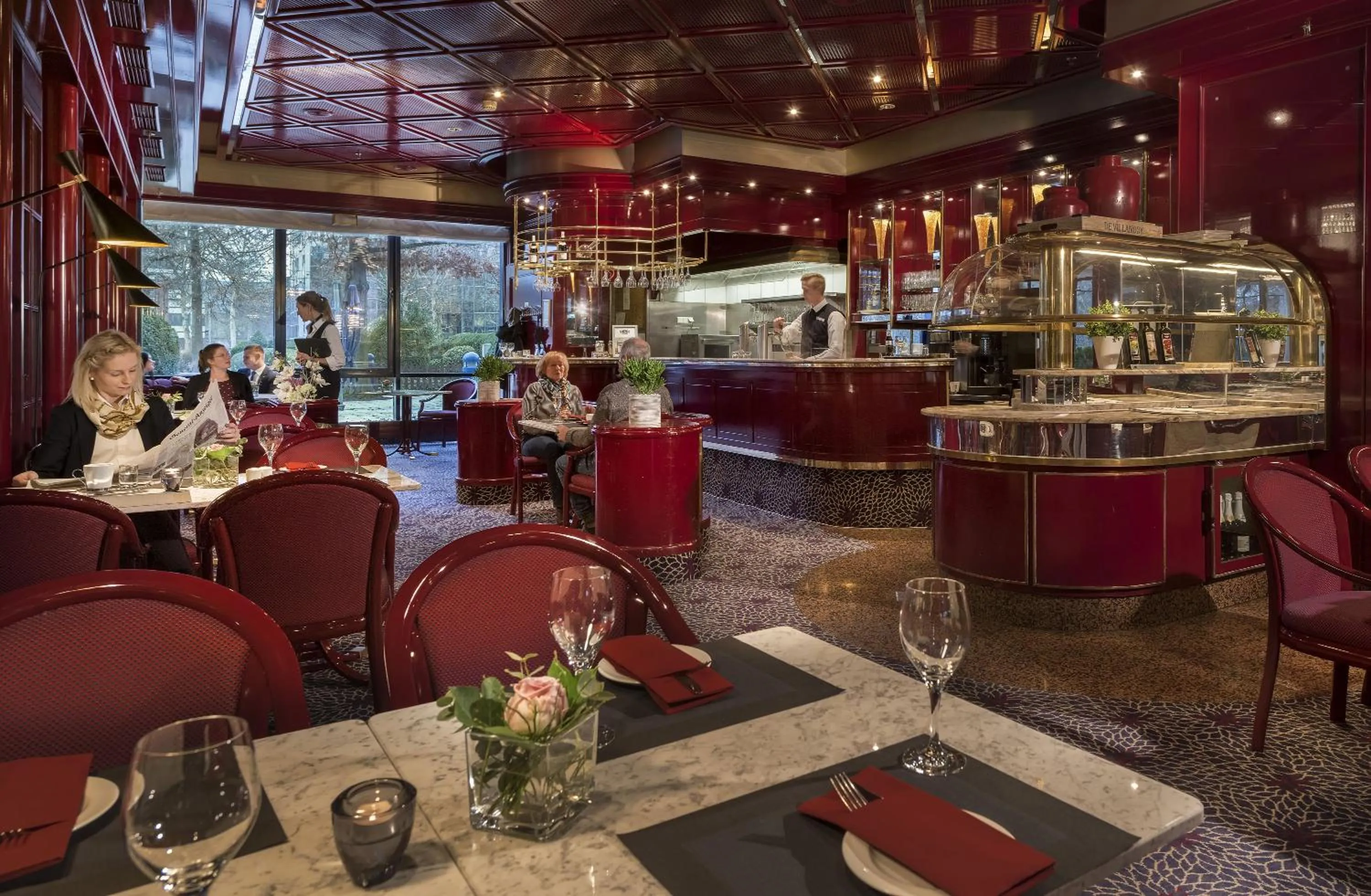 Restaurant/places to eat in Maritim Hotel Bonn