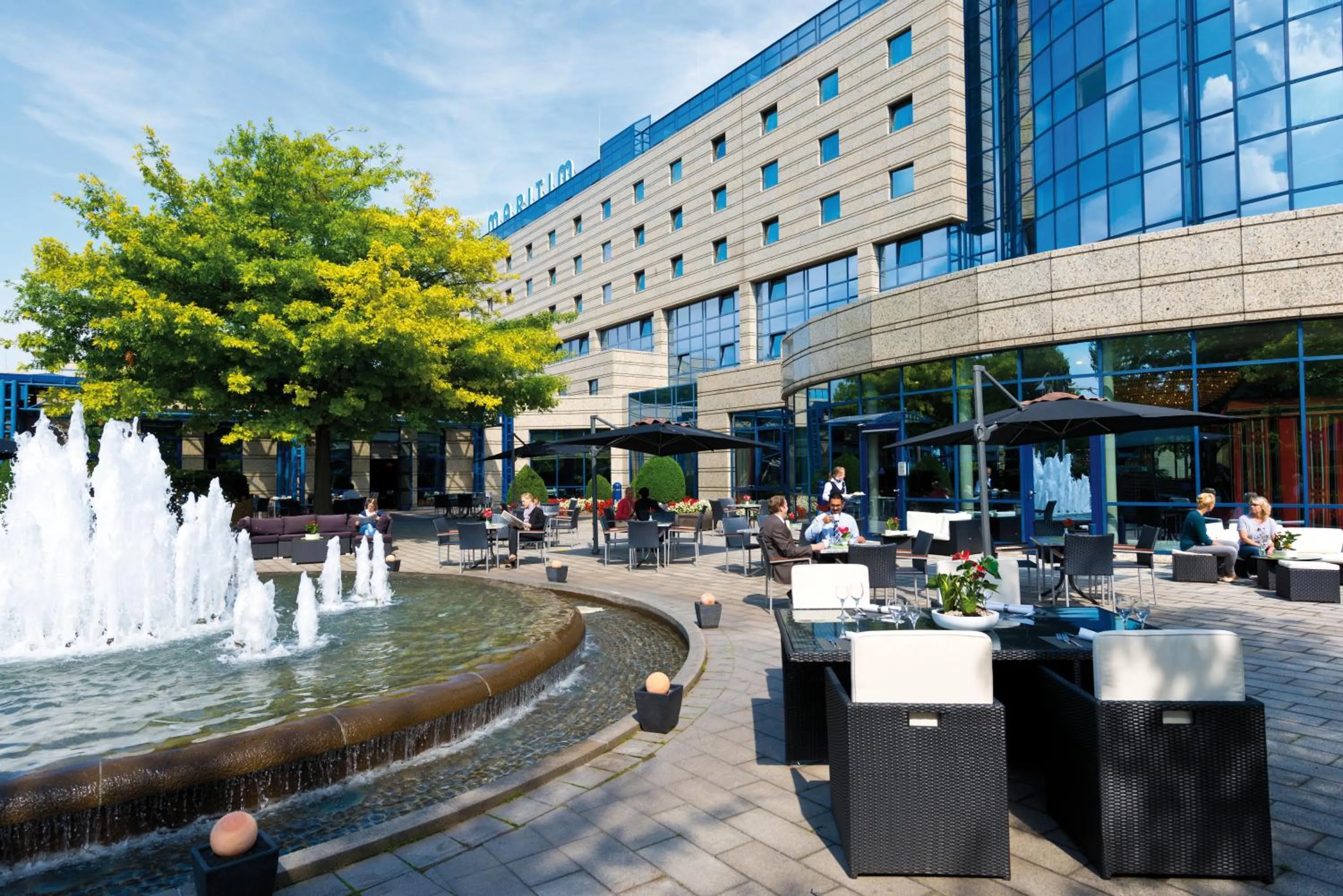 Restaurant/places to eat in Maritim Hotel Bonn