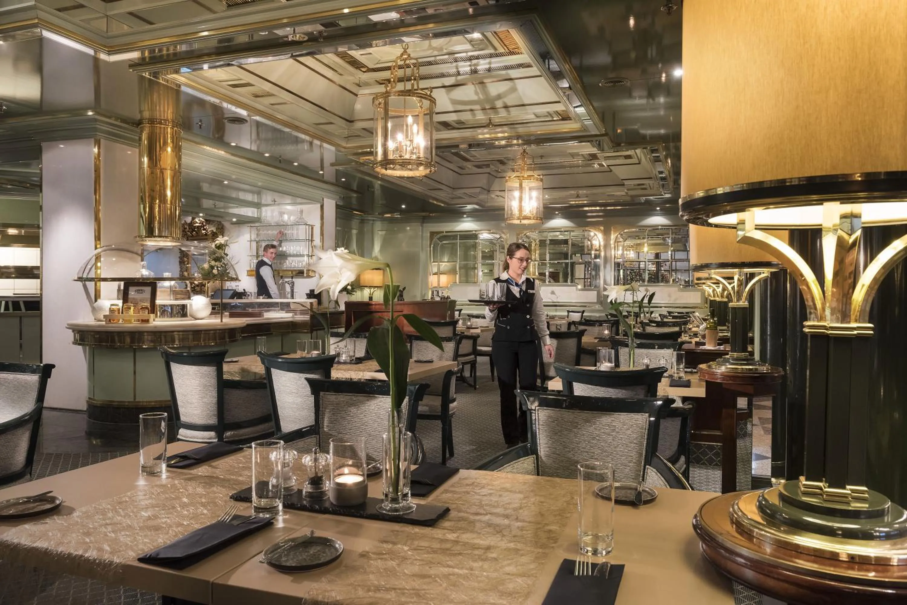 Restaurant/places to eat in Maritim Hotel Bonn