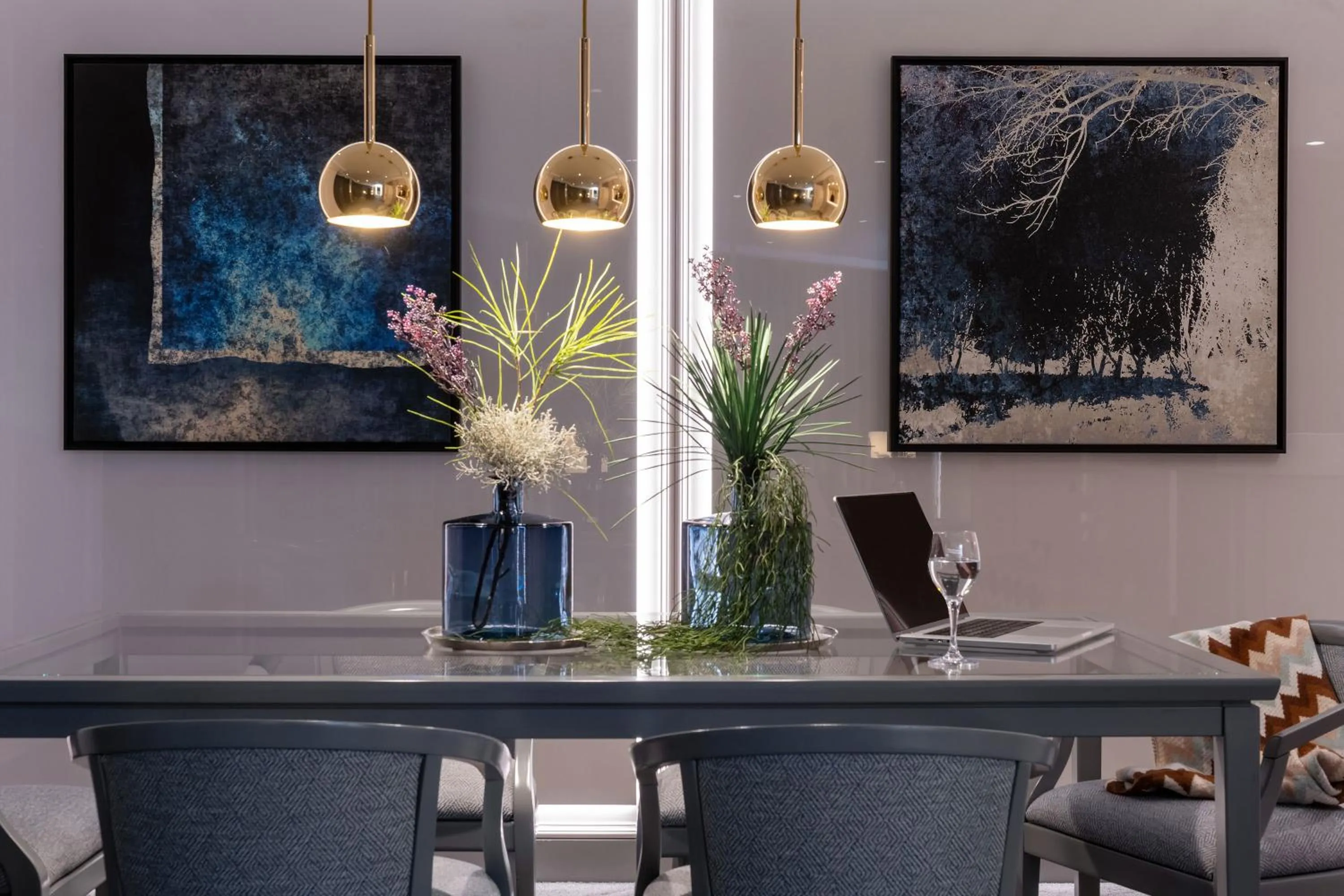 Dining area in Maritim Hotel Bremen