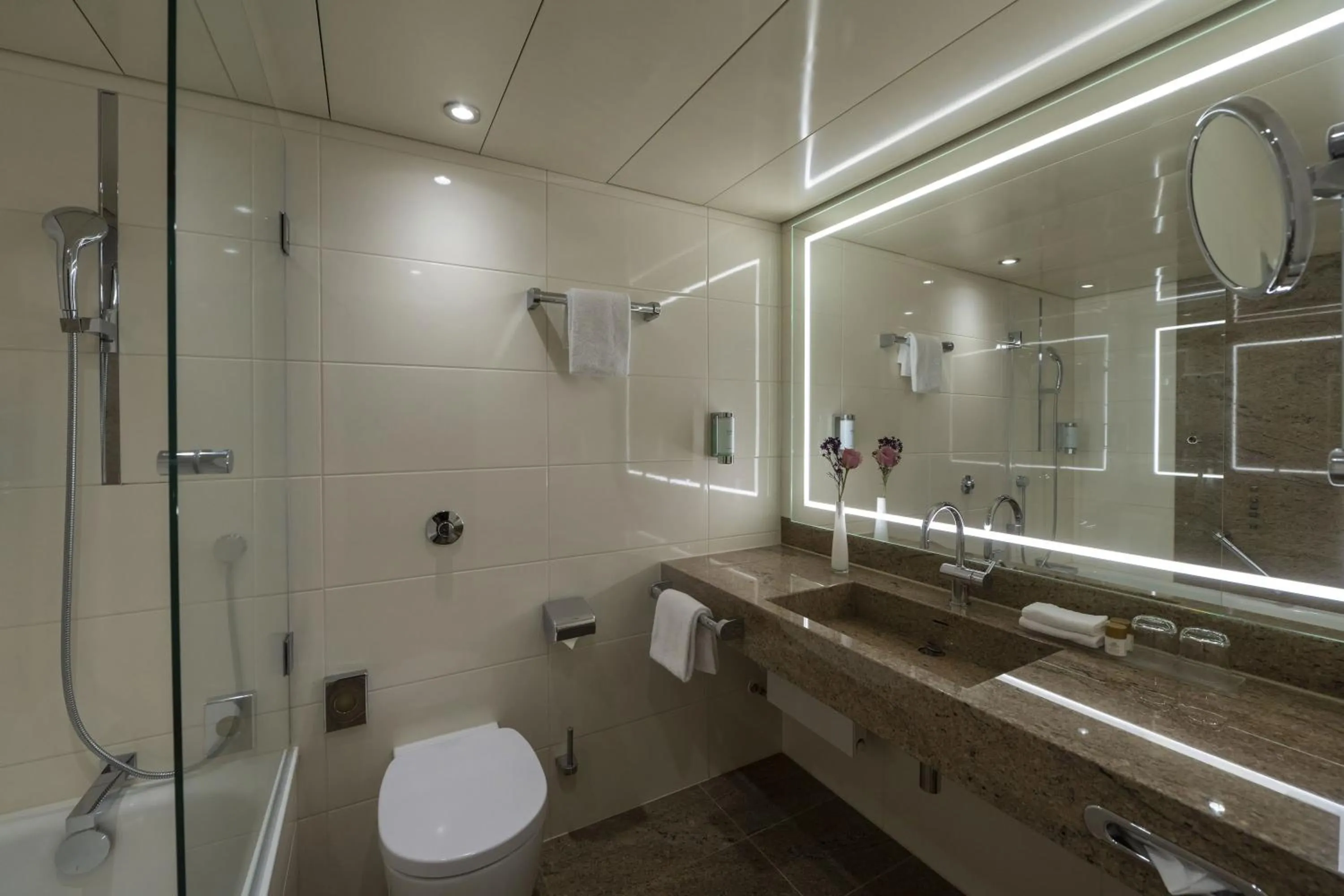 Bathroom in Maritim Hotel Bremen