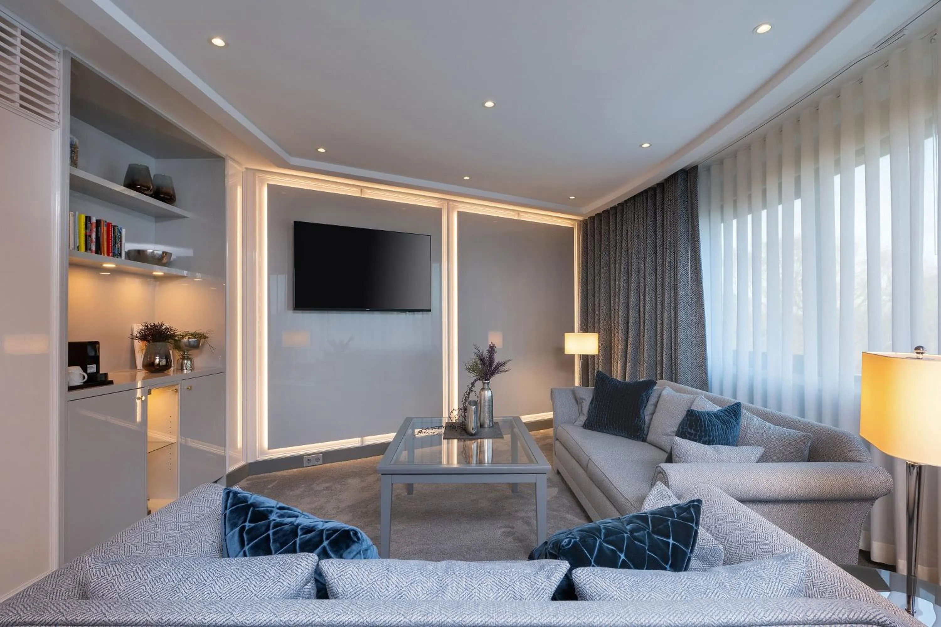 Living room in Maritim Hotel Bremen