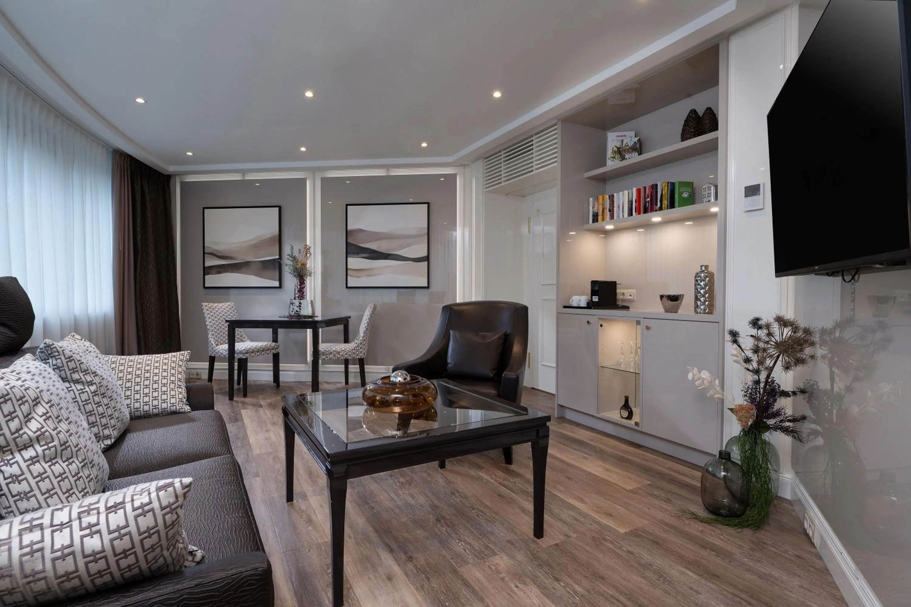 Living room in Maritim Hotel Bremen