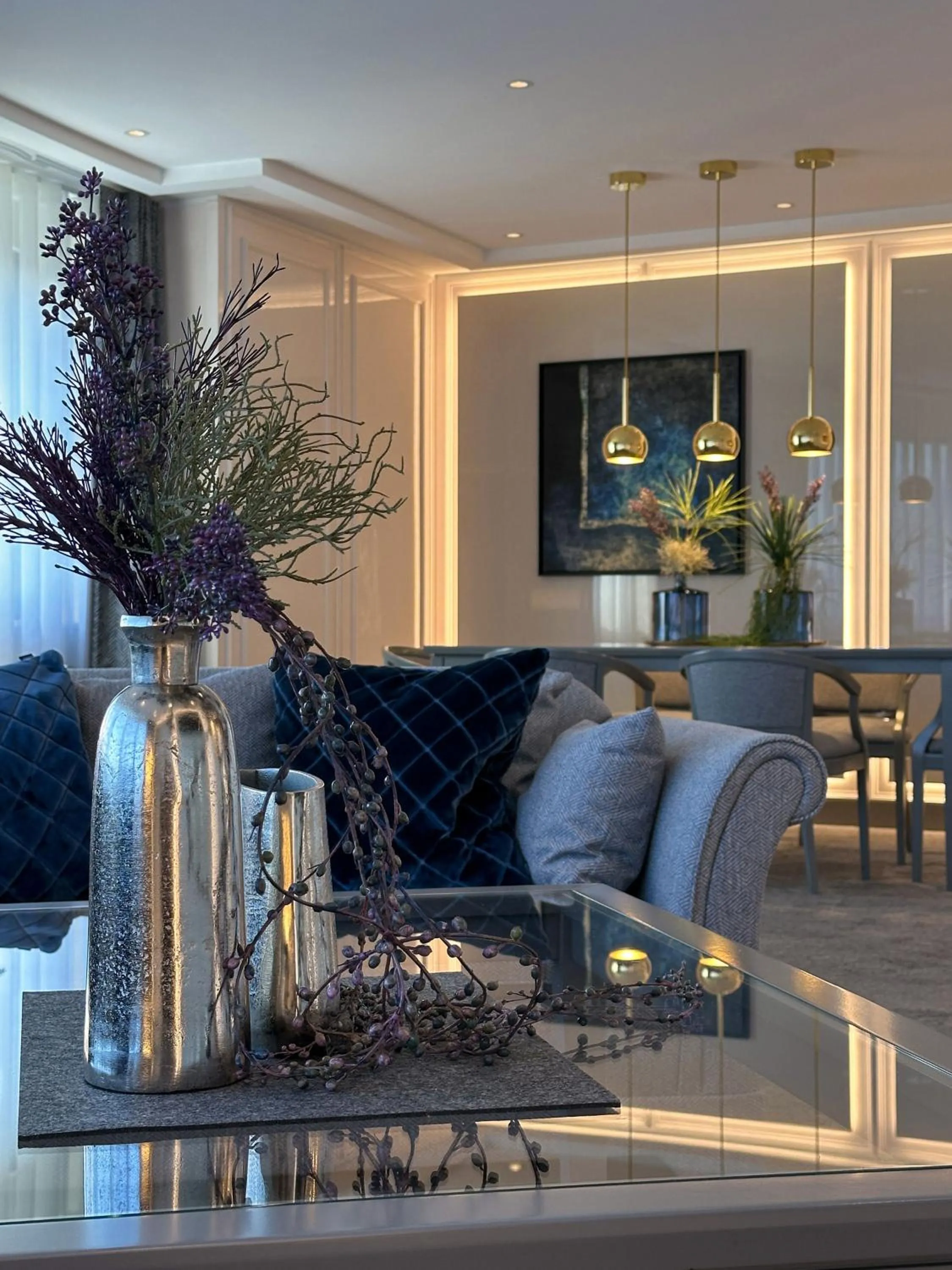 Living room in Maritim Hotel Bremen