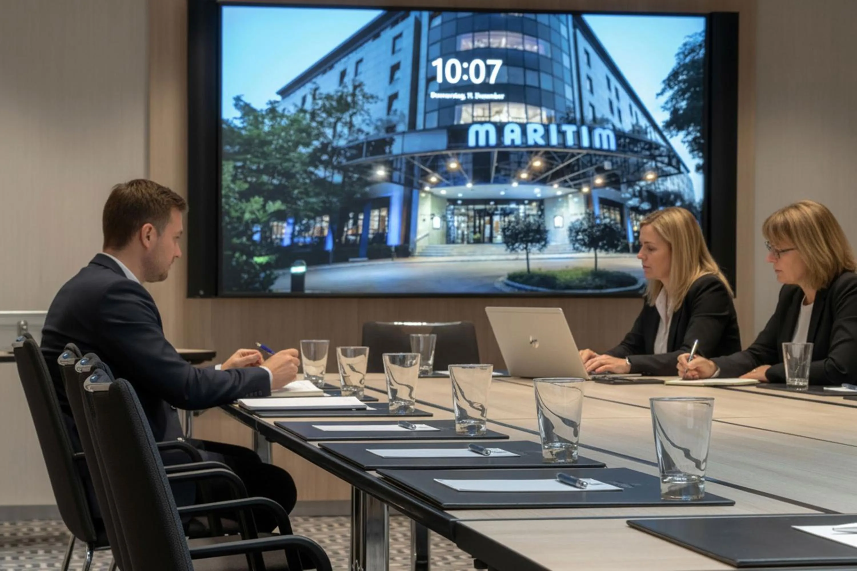 Meeting/conference room in Maritim Hotel Bremen