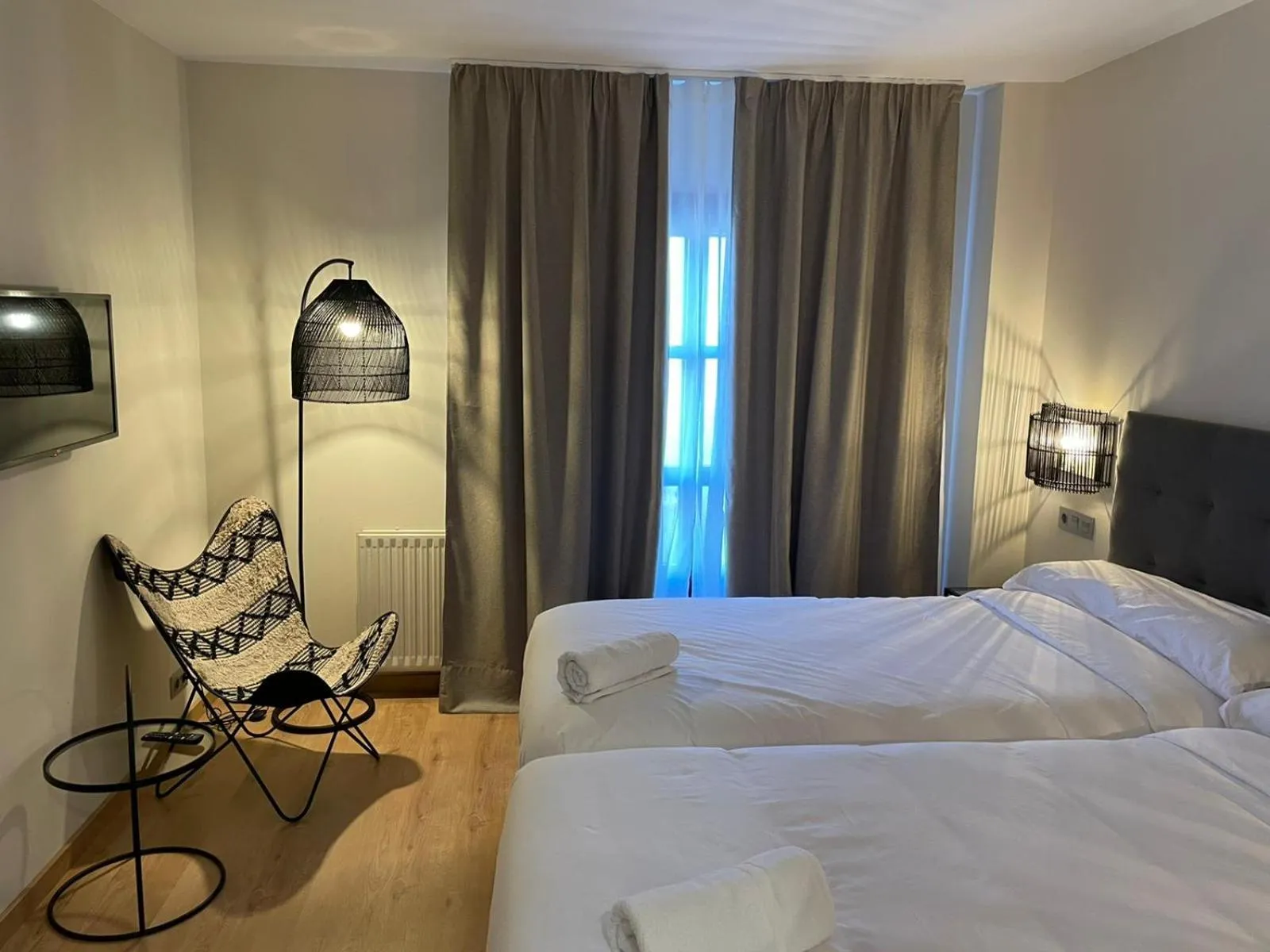 Bed in Hotel San Marcus