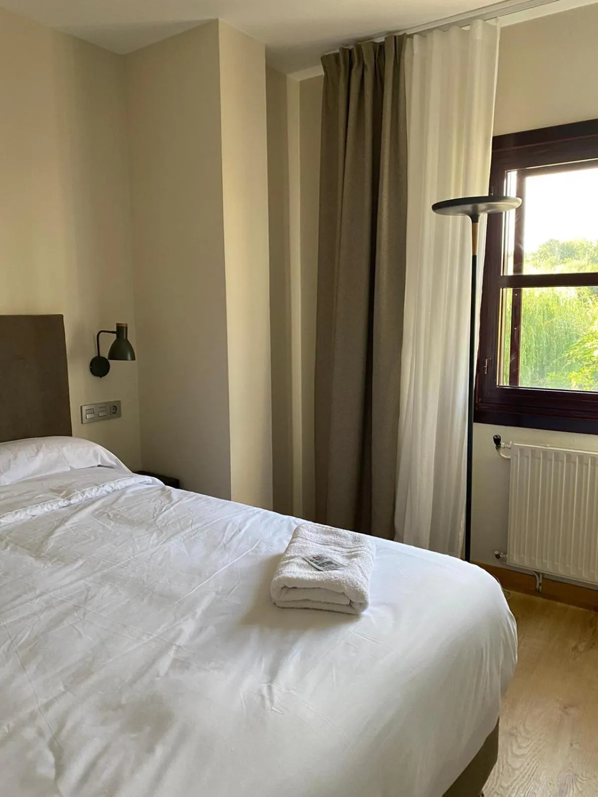 Bed in Hotel San Marcus