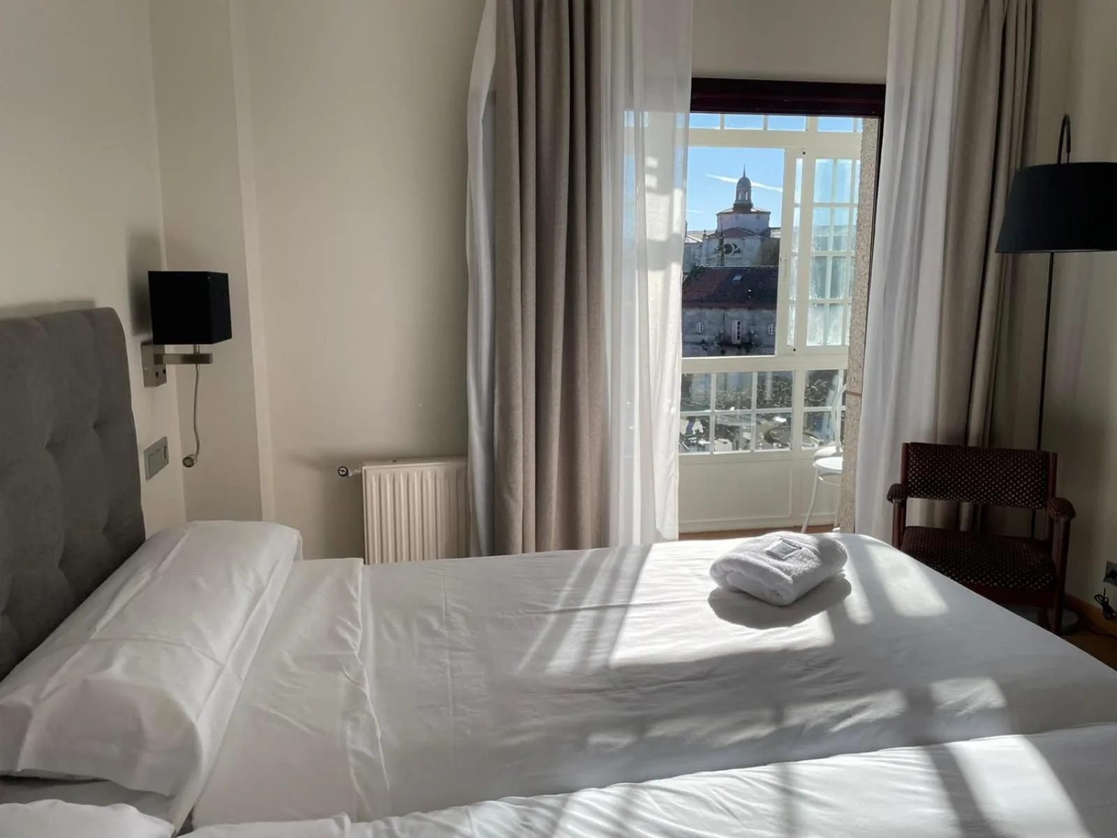 Bed in Hotel San Marcus