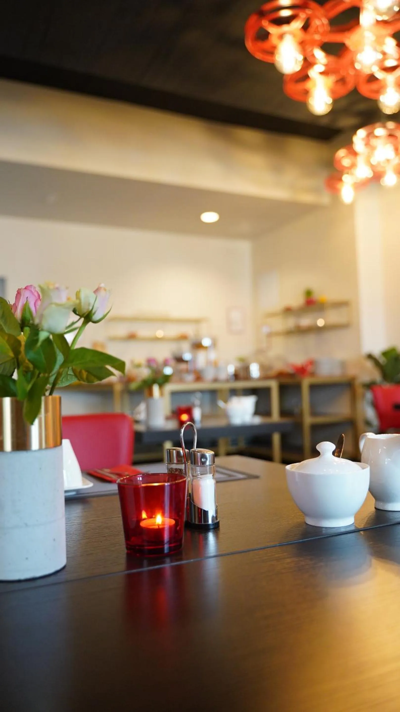 Dining area in Amical Hotel Hagen - Am Hauptbahnhof