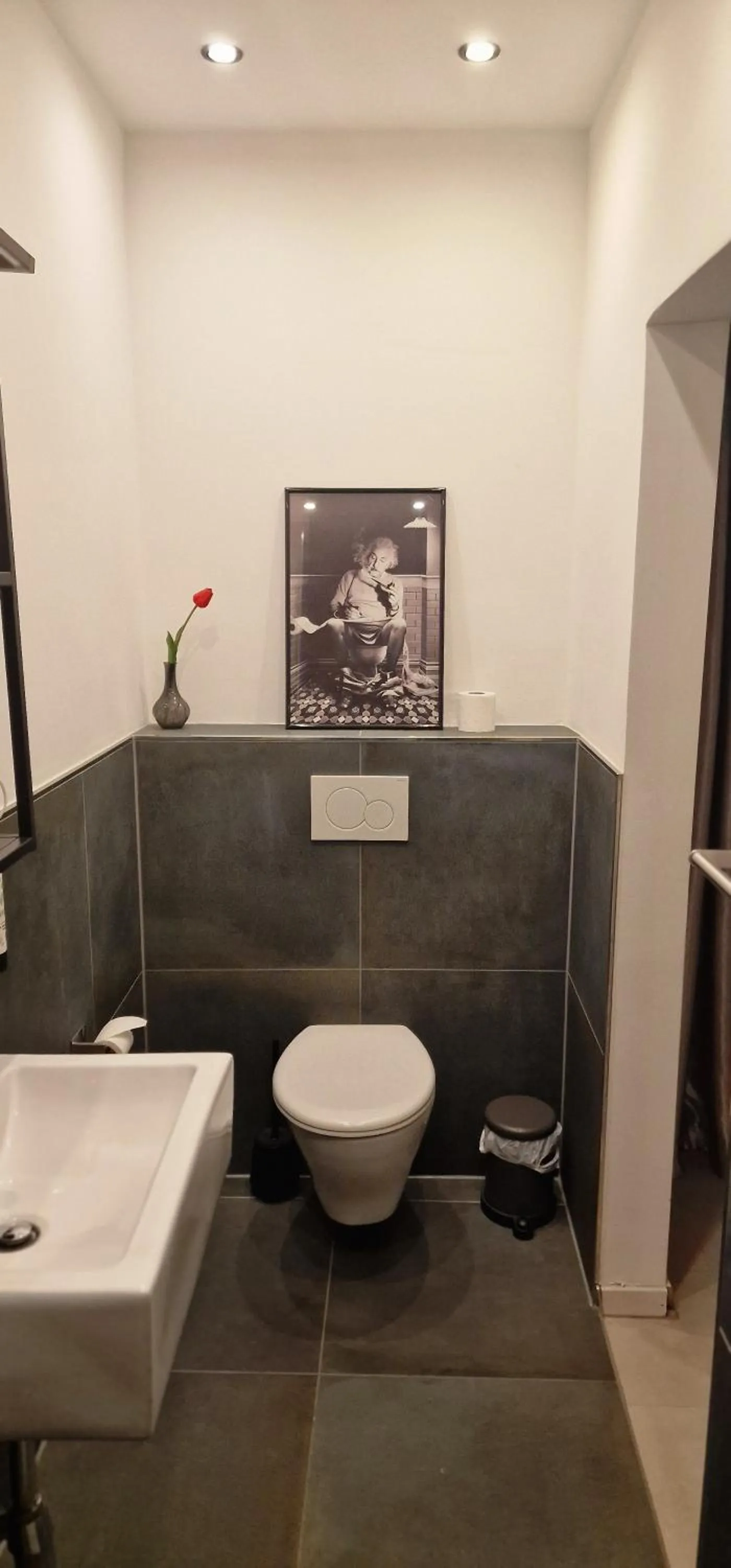 Toilet in Amical Hotel Hagen - Am Hauptbahnhof