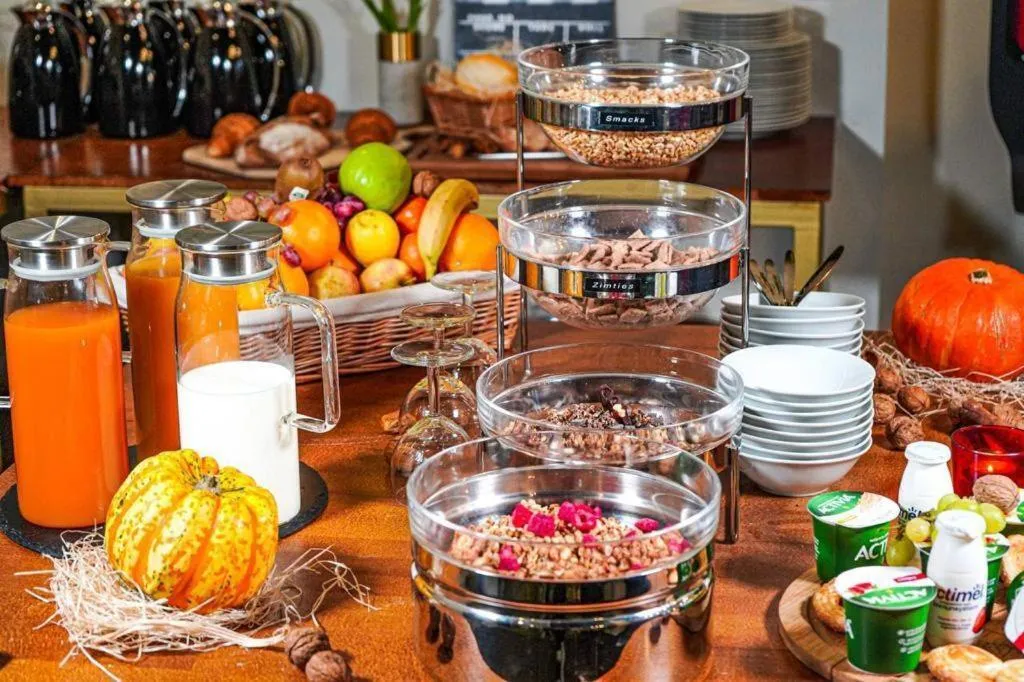 Dining area in Amical Hotel Hagen - Am Hauptbahnhof