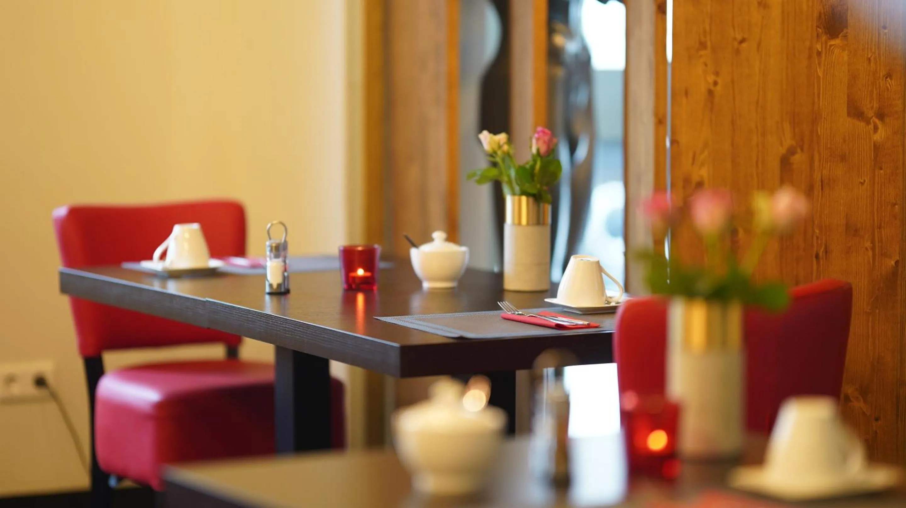 Dining area in Amical Hotel Hagen - Am Hauptbahnhof