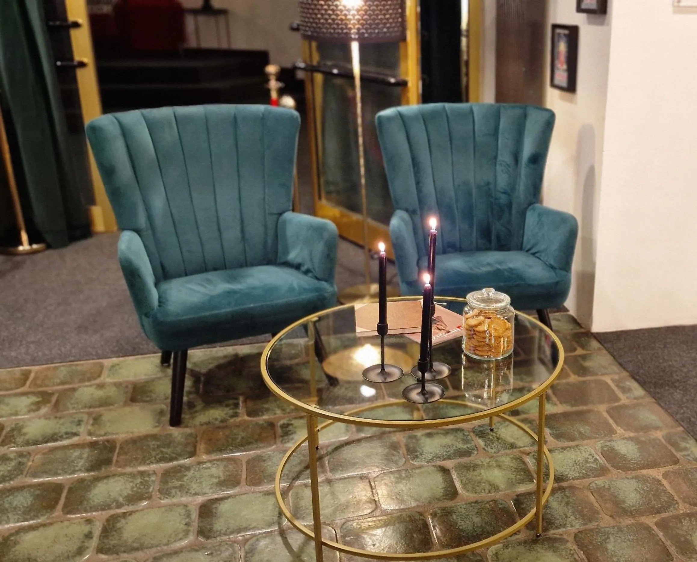 Lobby or reception in Amical Hotel Hagen - Am Hauptbahnhof