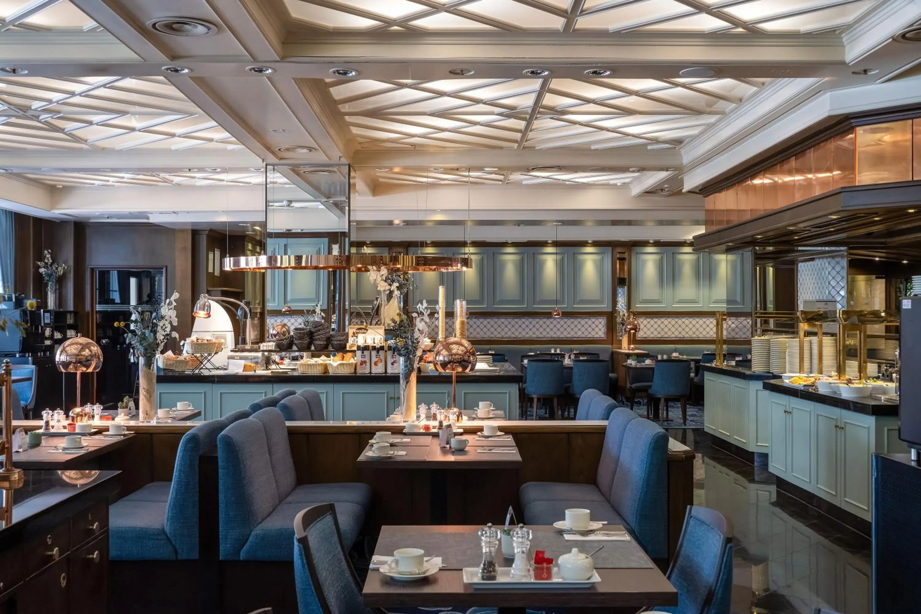 Restaurant/places to eat in Maritim Hotel Darmstadt