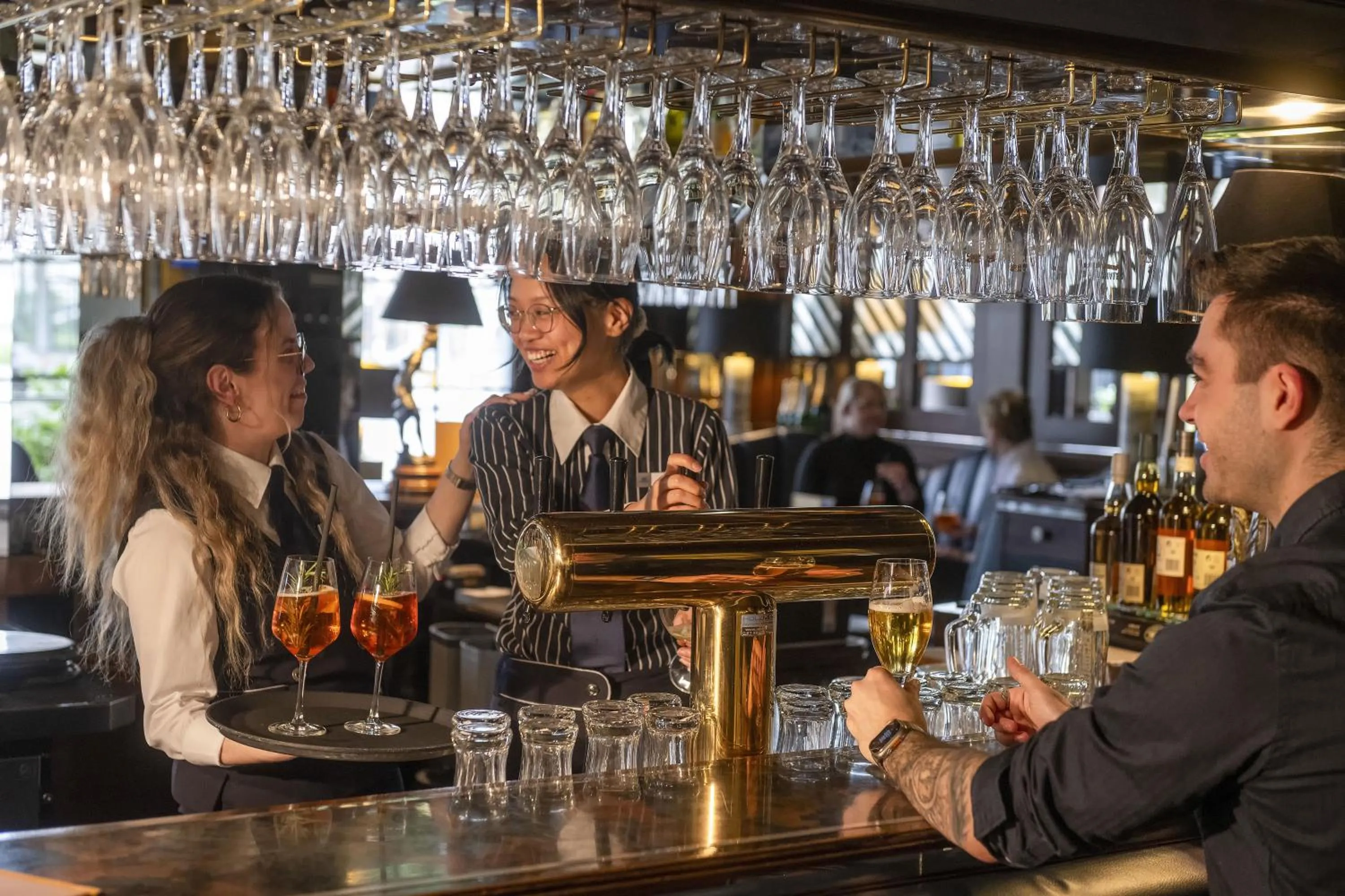 Lounge or bar in Maritim Hotel Darmstadt