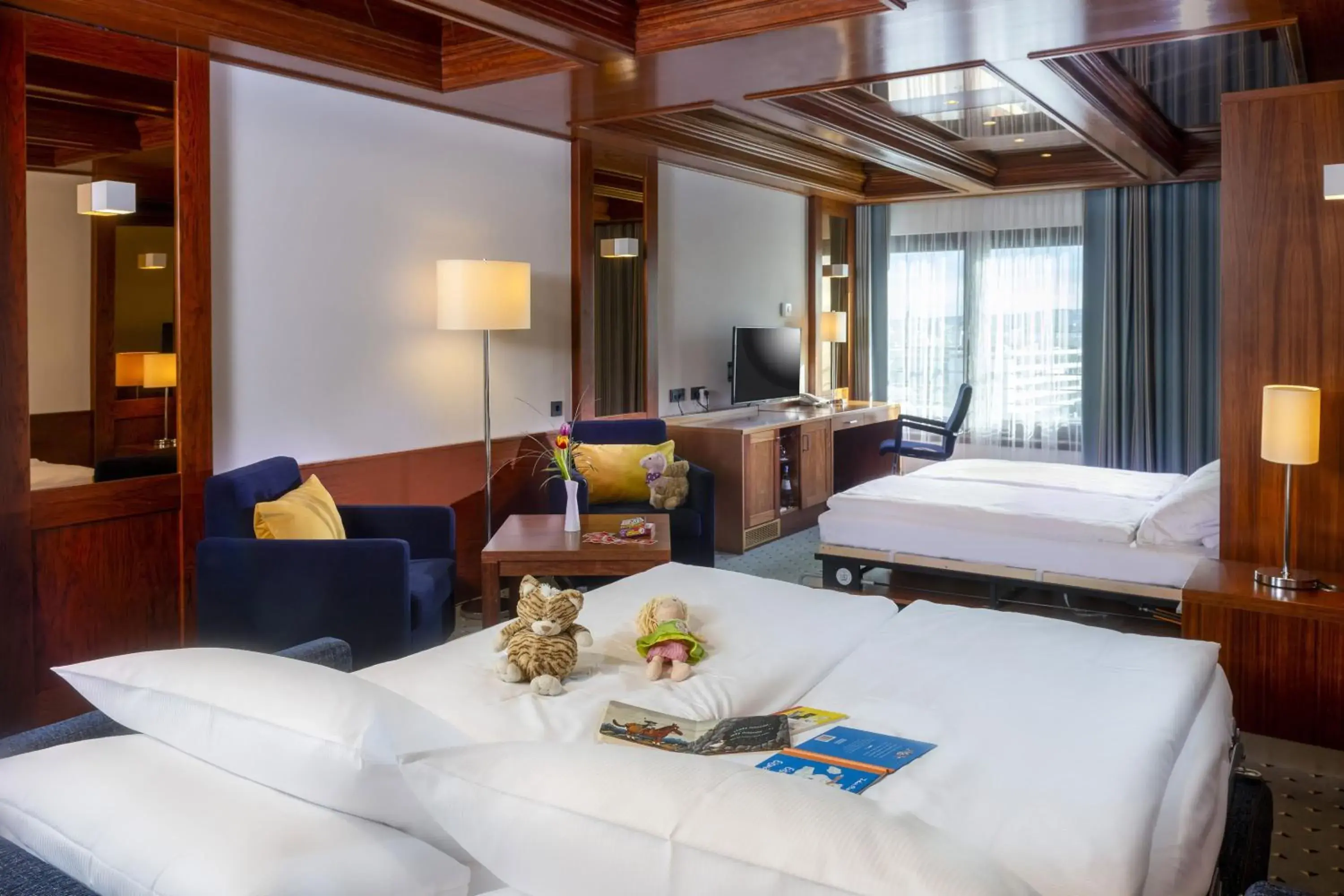 Superior Family Room in Maritim Hotel Darmstadt Superior Family Room in Maritim Hotel Darmstadt