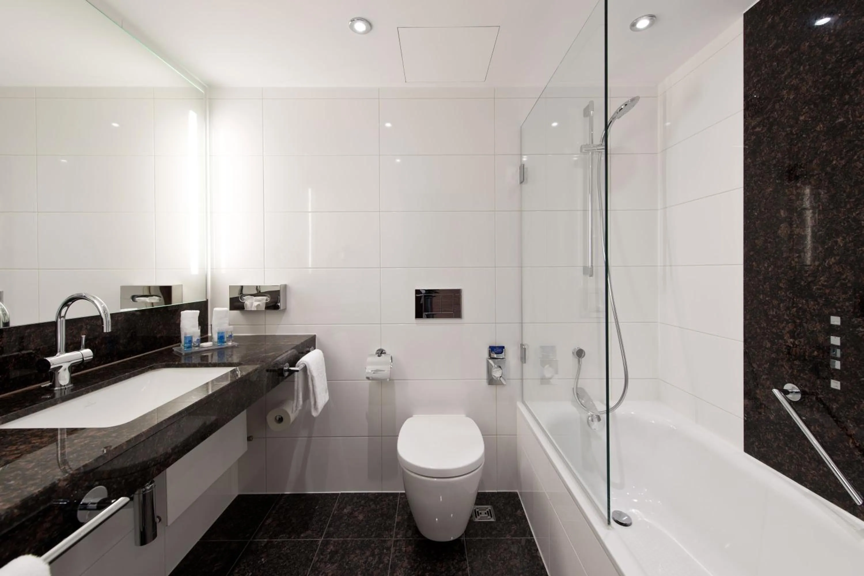 Bathroom in Maritim Hotel Darmstadt