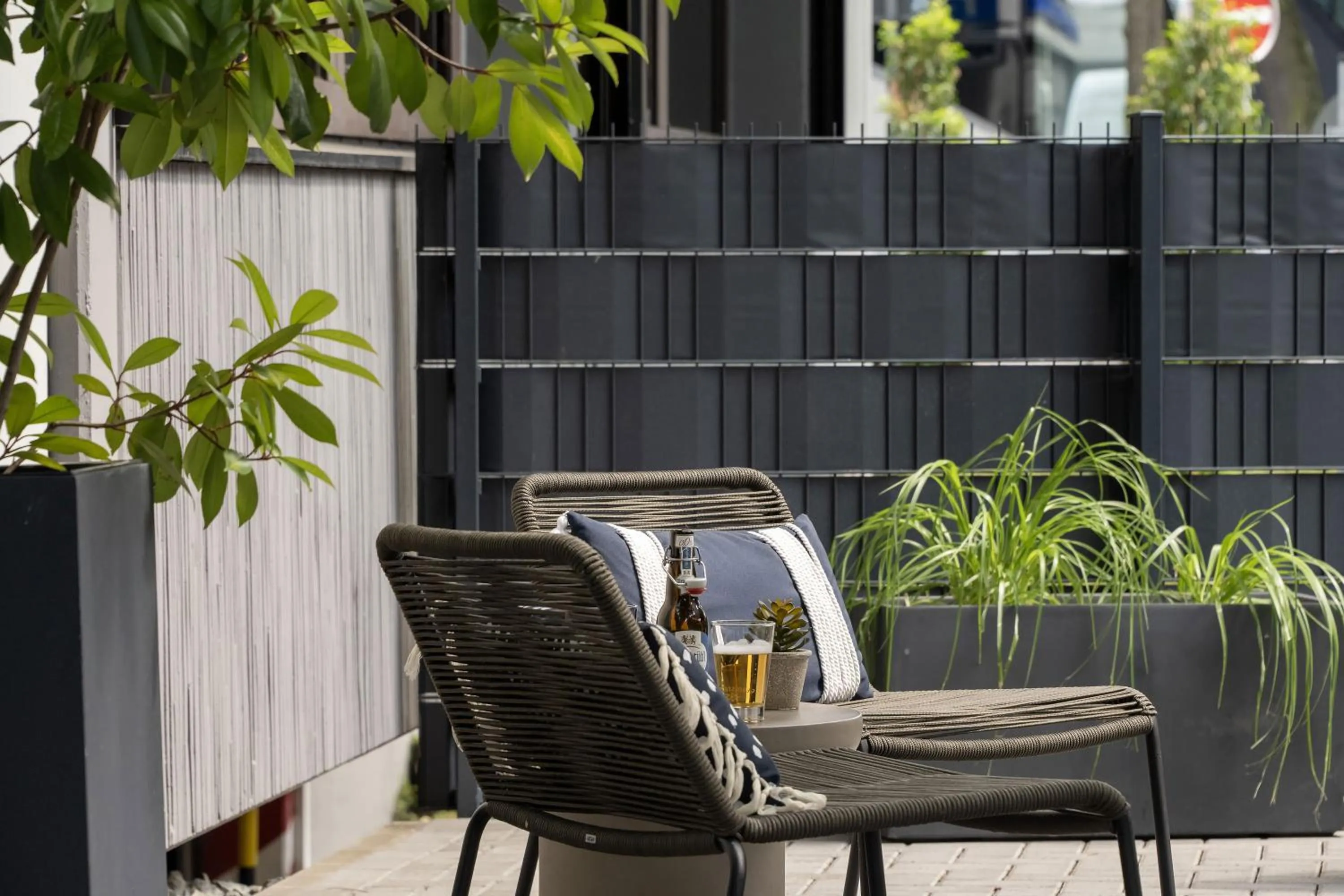 Balcony/Terrace in Maritim Hotel Darmstadt
