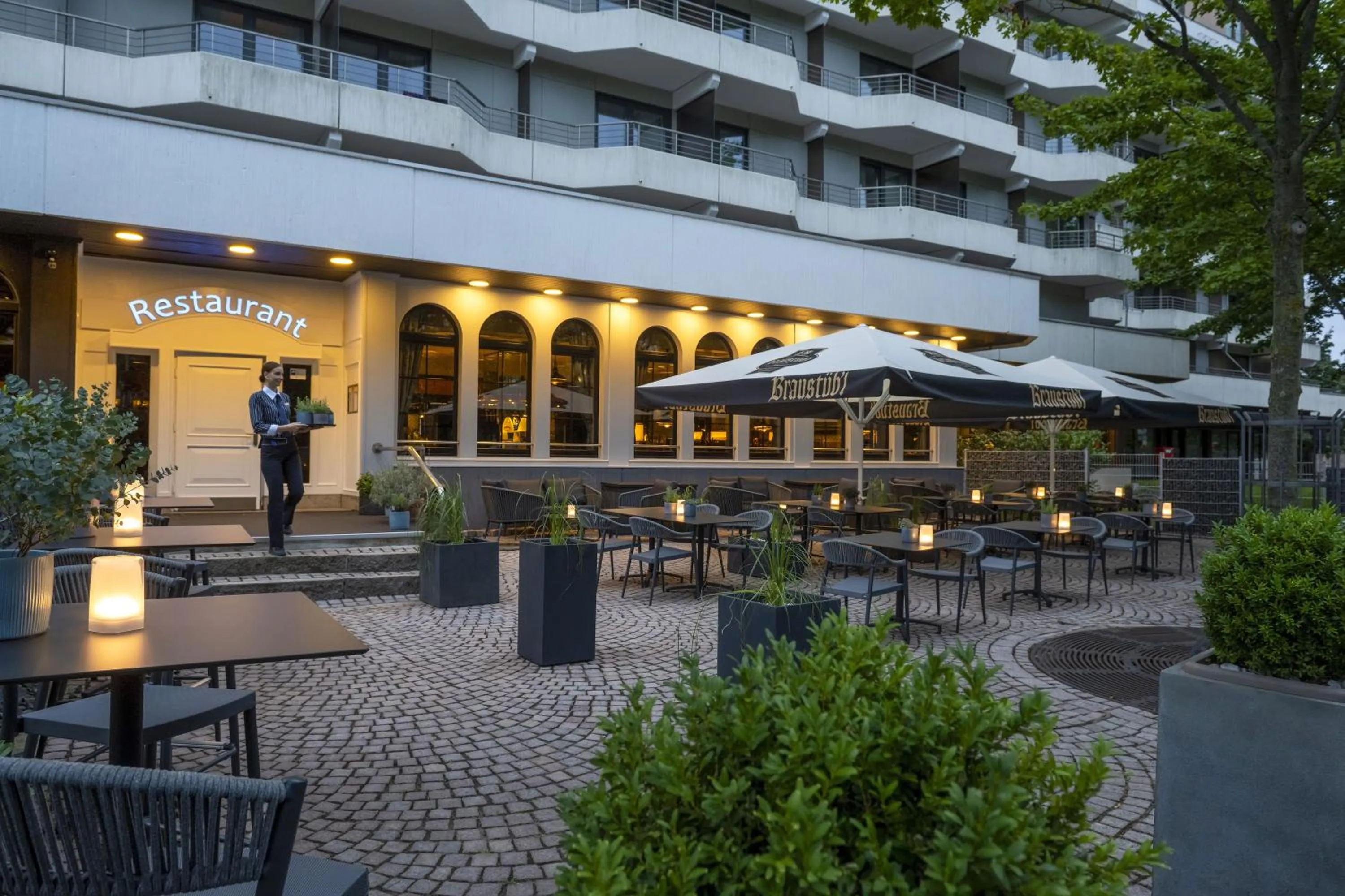 Restaurant/places to eat in Maritim Hotel Darmstadt