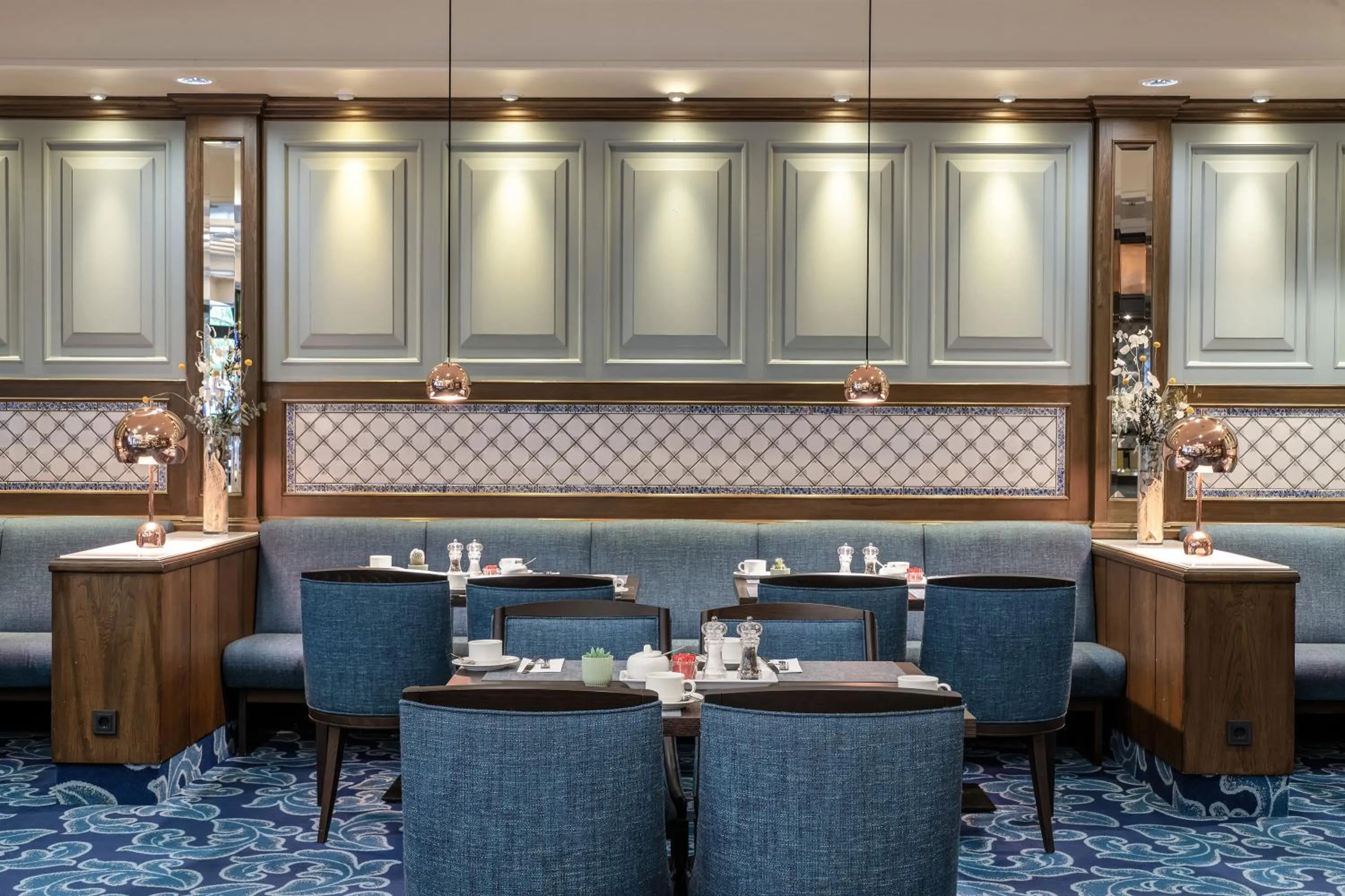 Restaurant/places to eat in Maritim Hotel Darmstadt