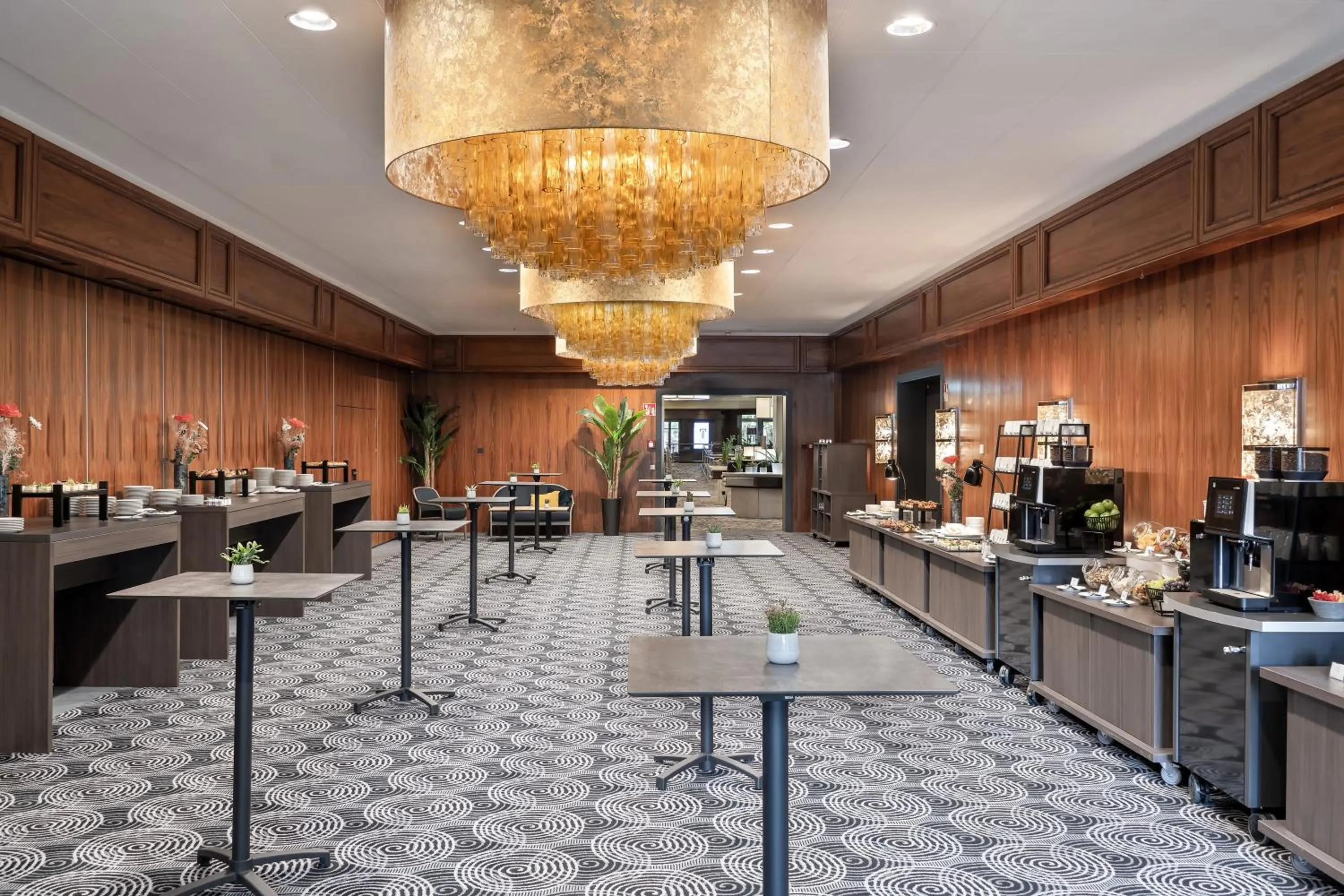 Meeting/conference room in Maritim Hotel Darmstadt