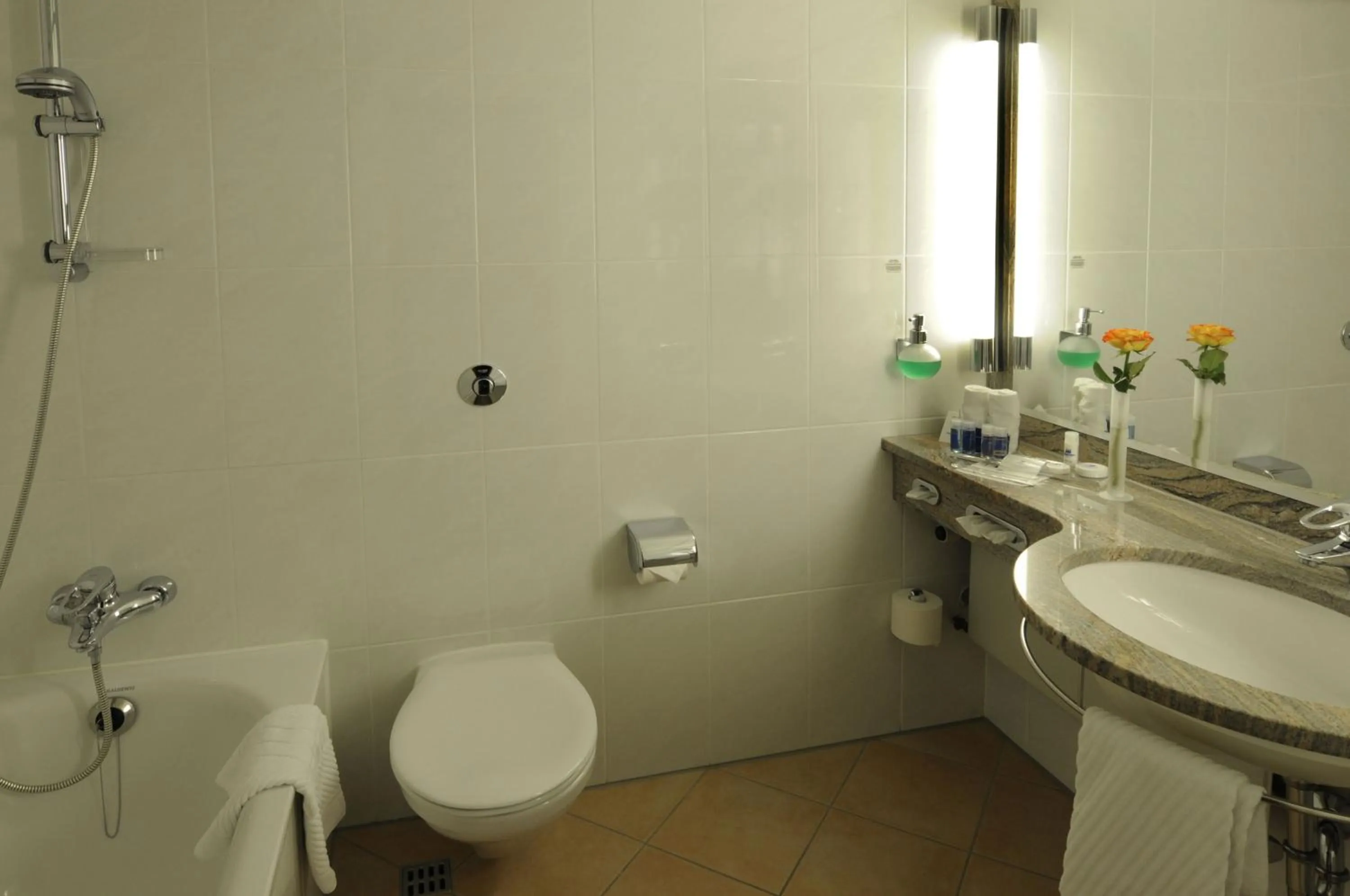 Bathroom in Maritim Hotel Darmstadt