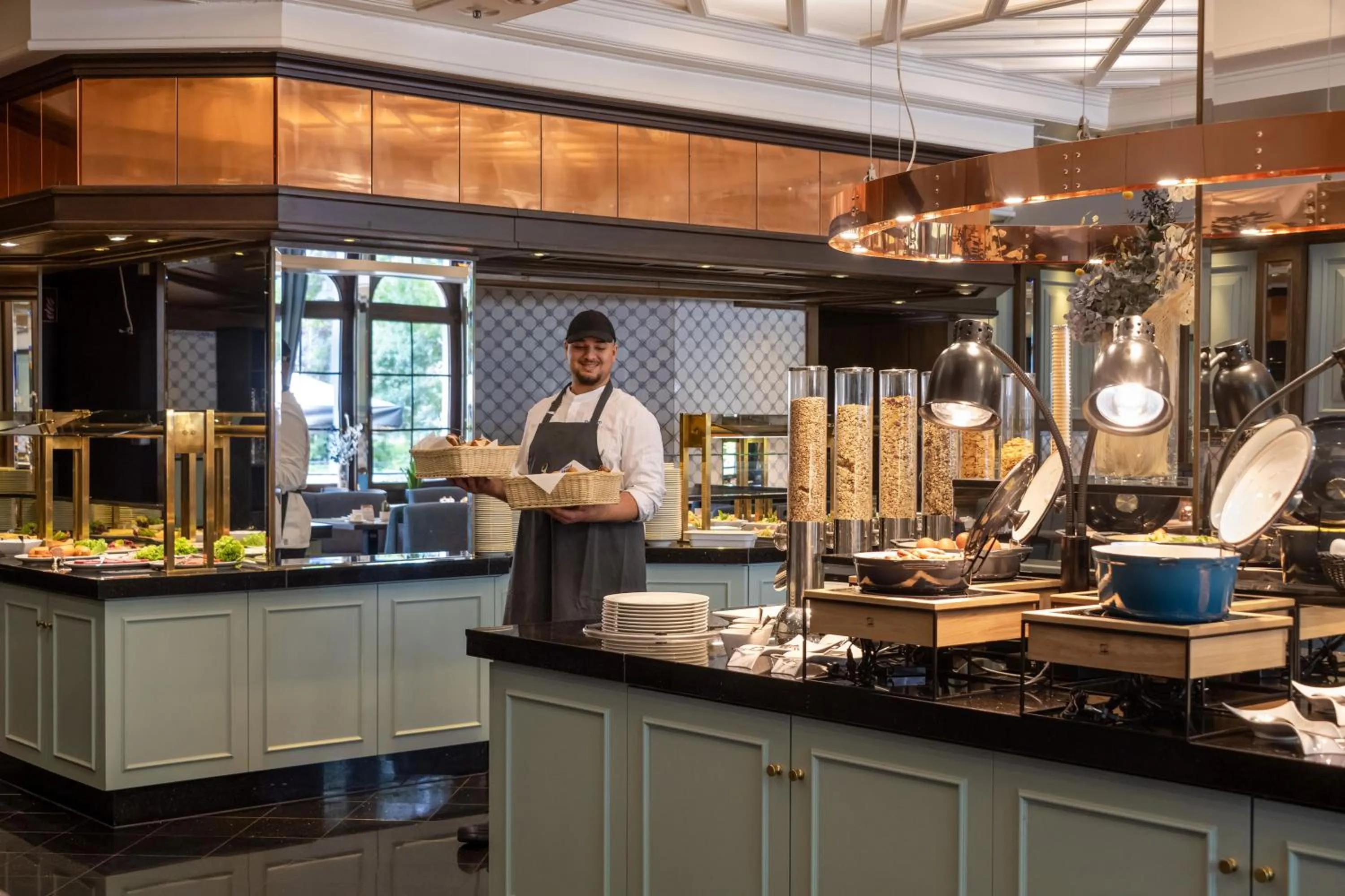 Restaurant/places to eat in Maritim Hotel Darmstadt