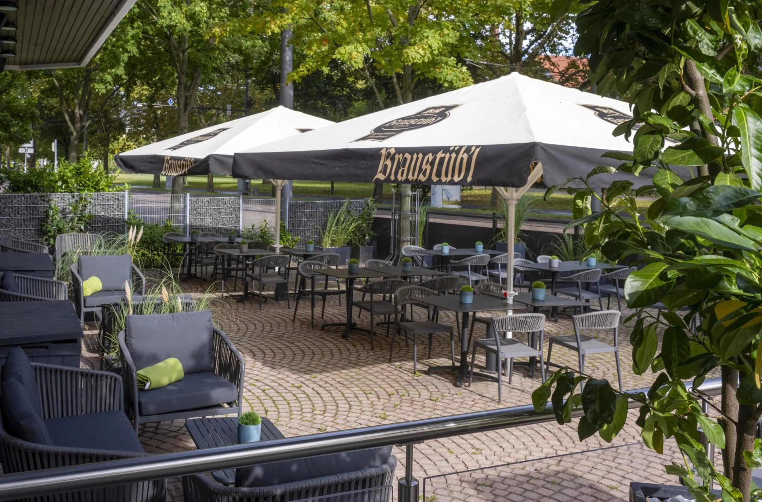 Balcony/Terrace in Maritim Hotel Darmstadt