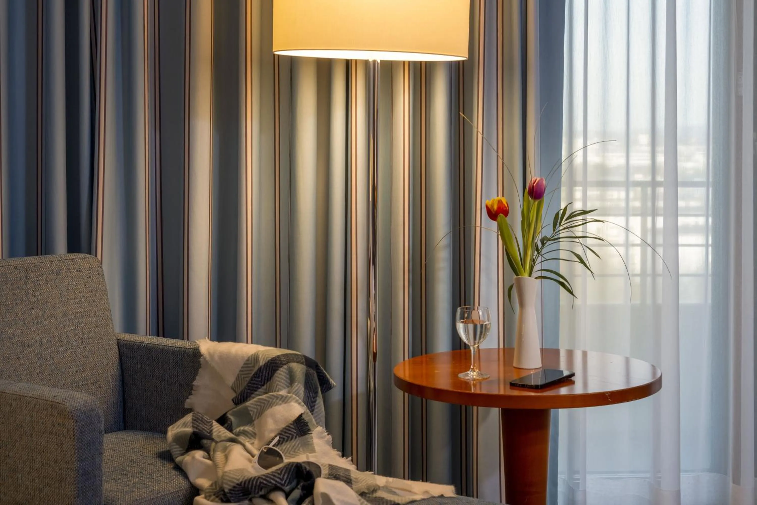 Seating area in Maritim Hotel Darmstadt