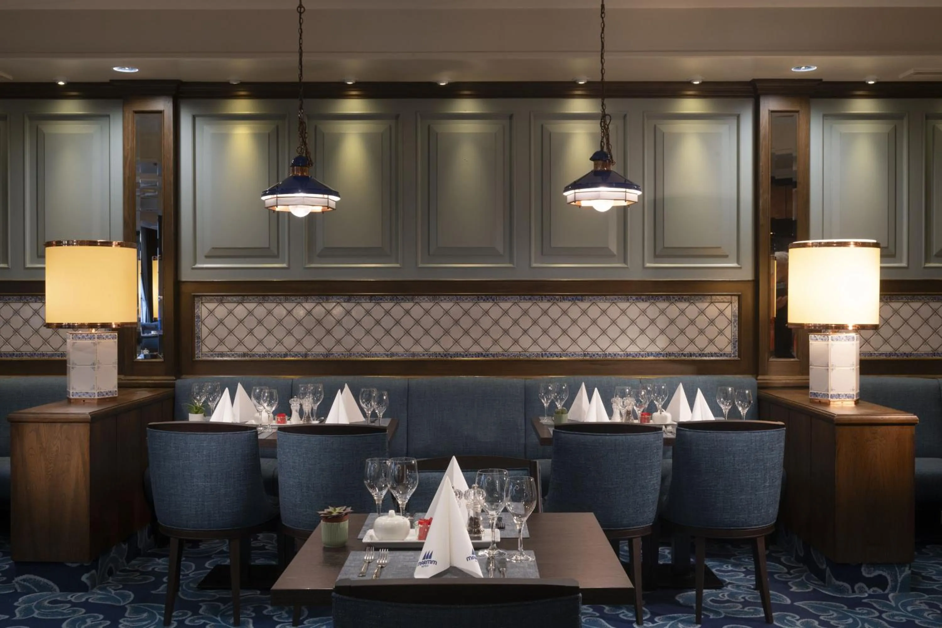 Restaurant/places to eat in Maritim Hotel Darmstadt