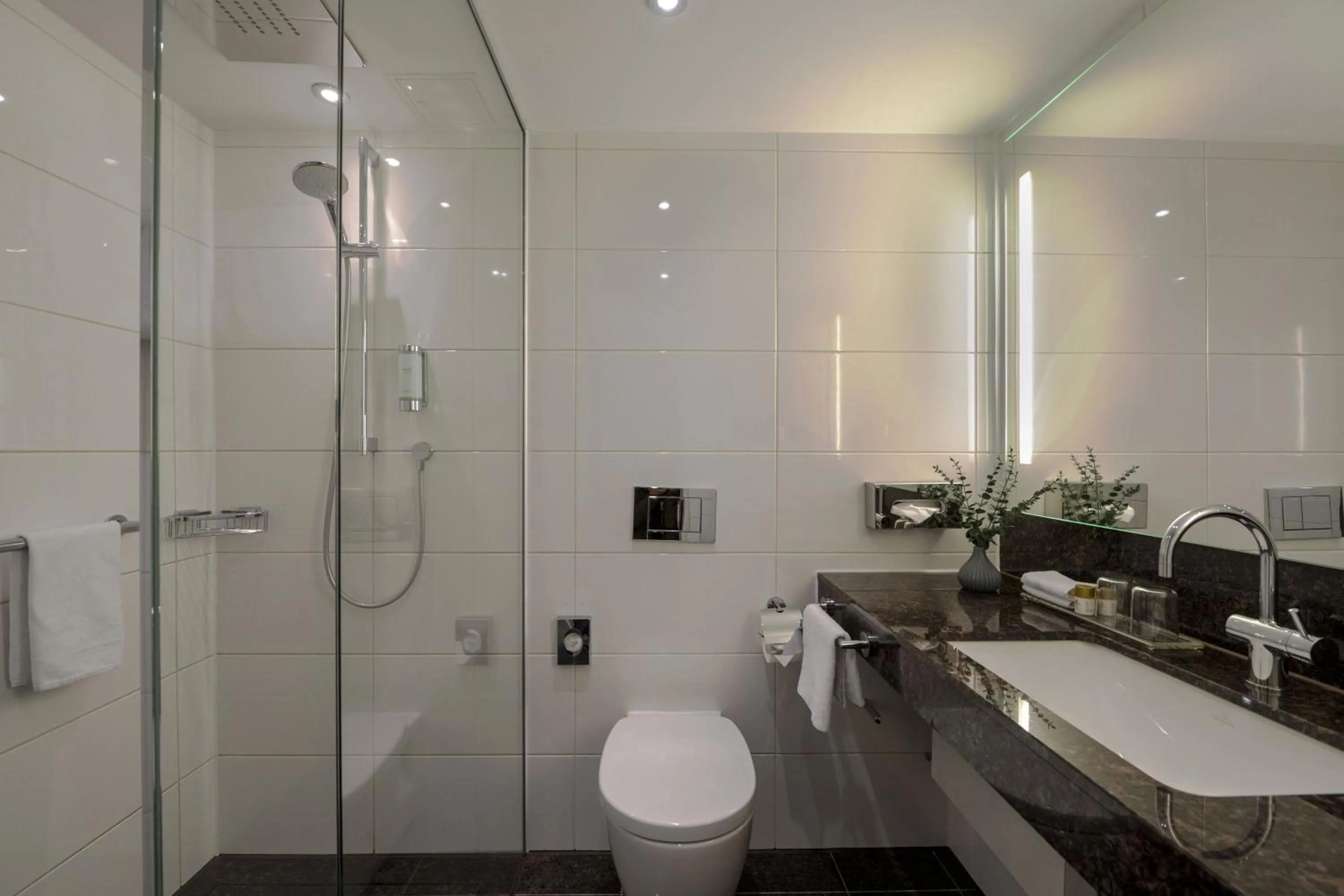 Bathroom in Maritim Hotel Darmstadt