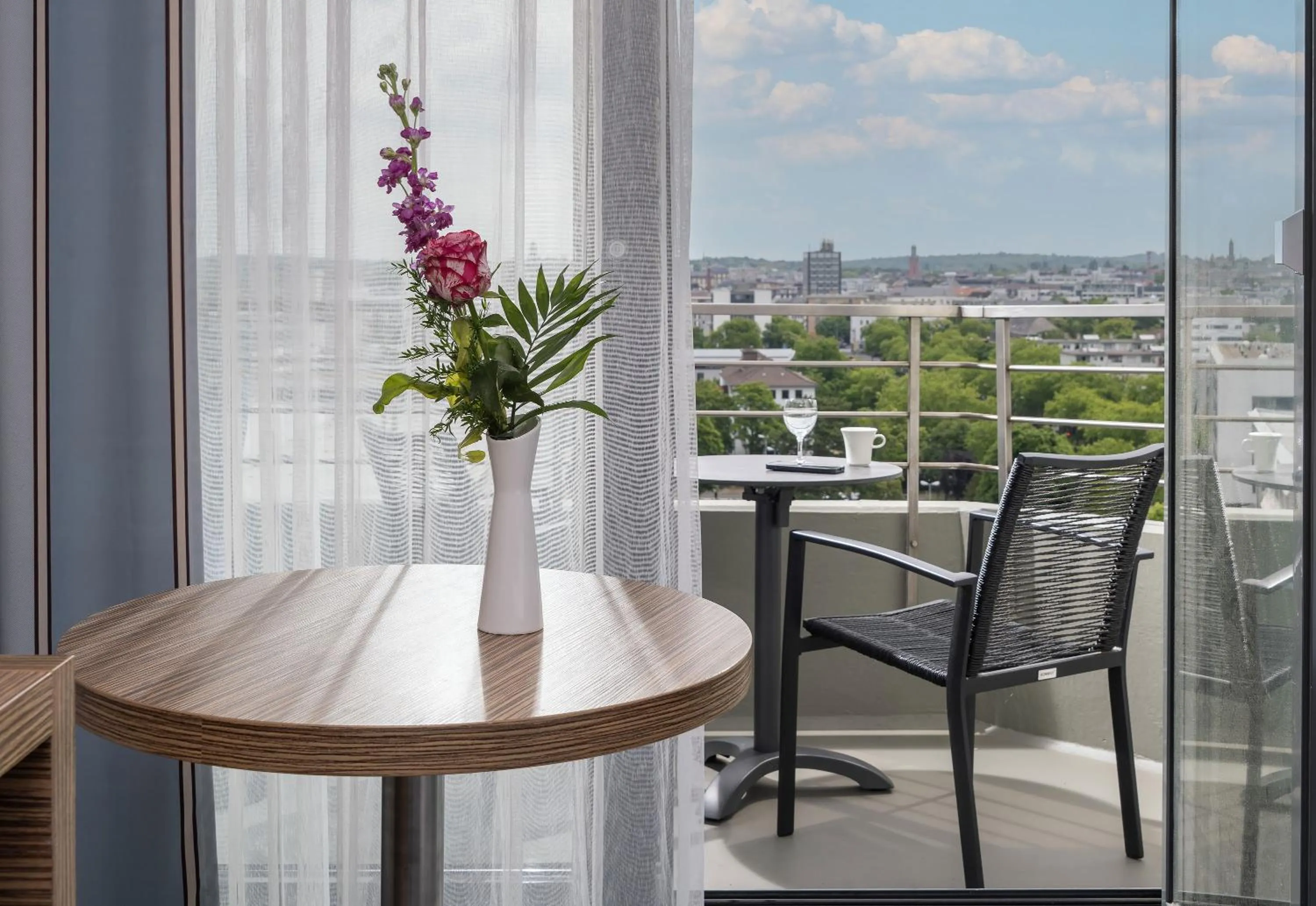 Balcony/Terrace in Maritim Hotel Darmstadt