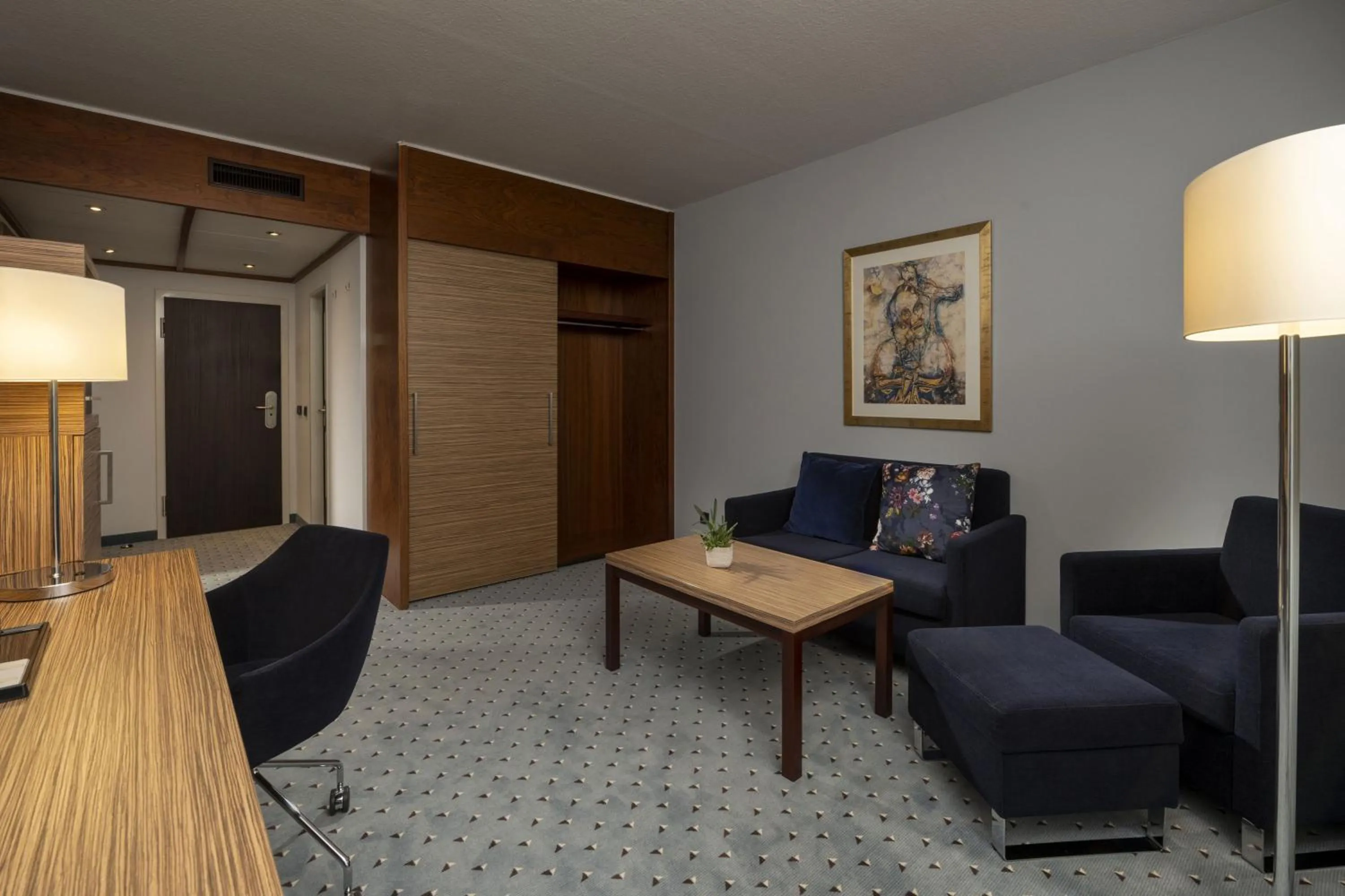 Living room in Maritim Hotel Darmstadt