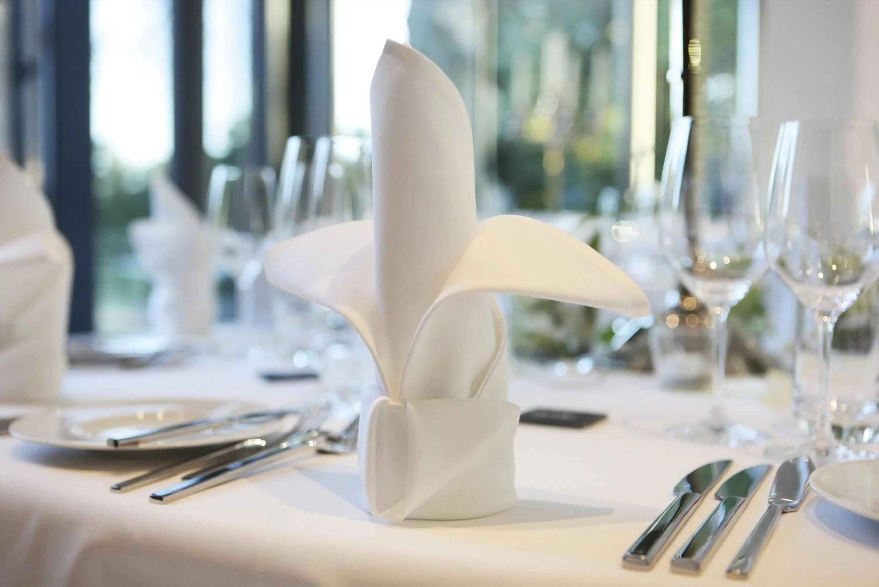 Restaurant/places to eat in Best Western Plus Plaza Hotel Darmstadt