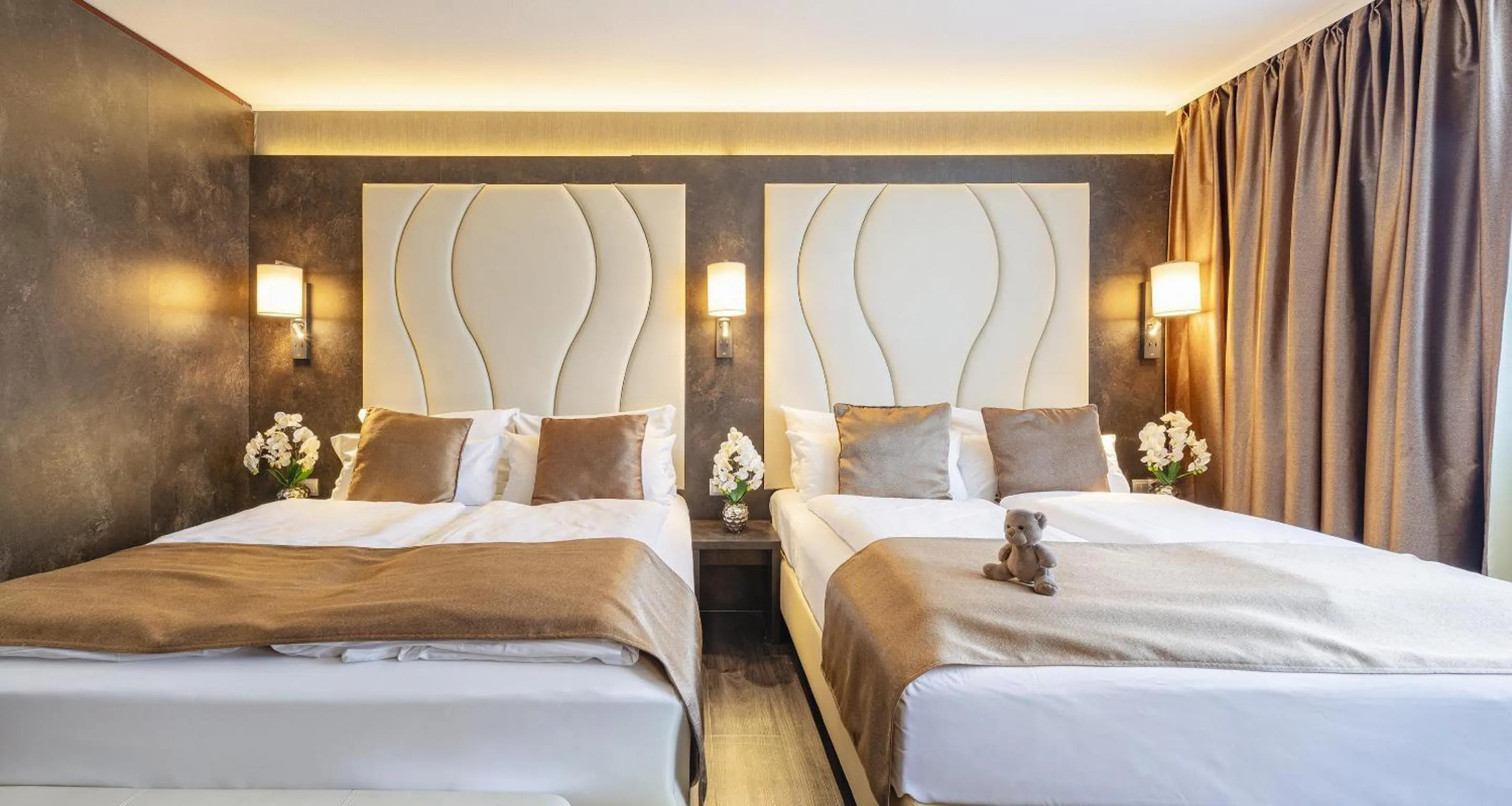 Bedroom, Bed in Best Western Plus Plaza Hotel Darmstadt