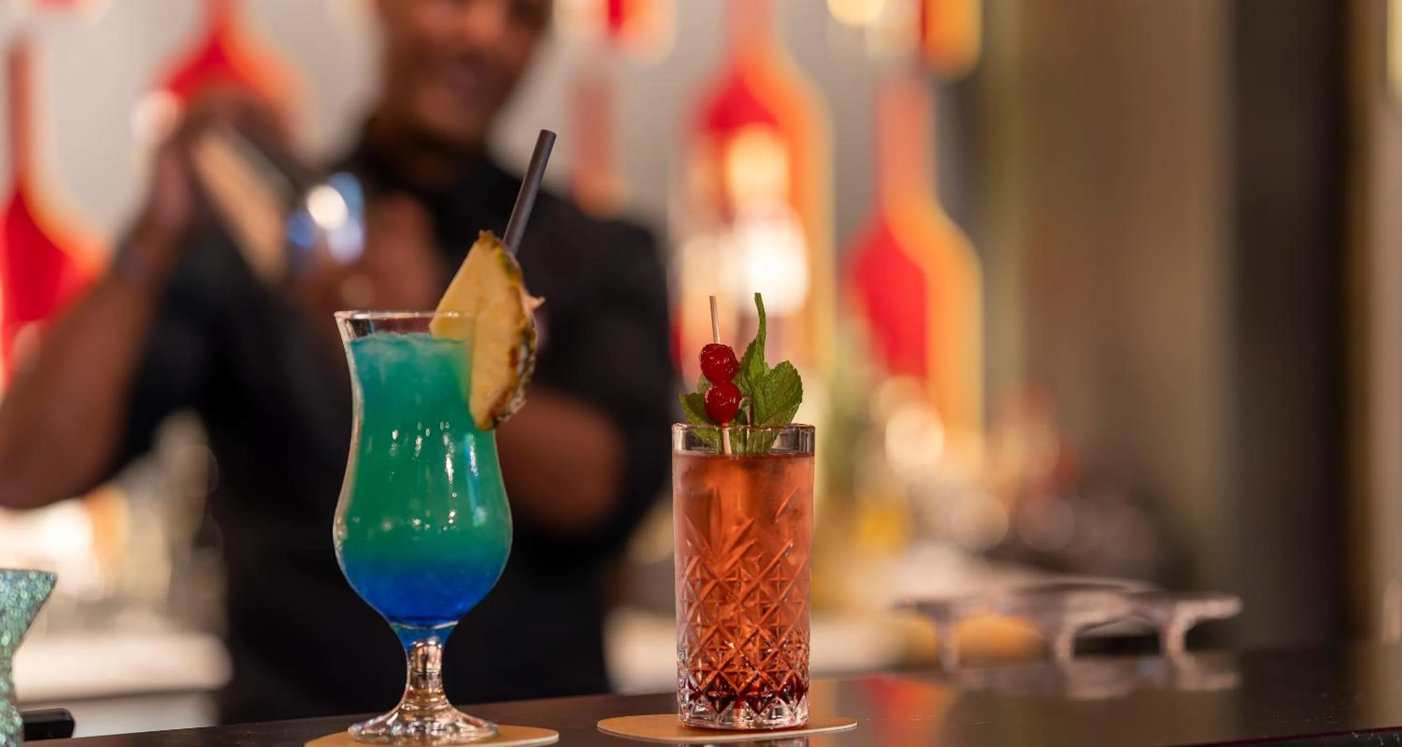 Lounge or bar in Best Western Plus Plaza Hotel Darmstadt